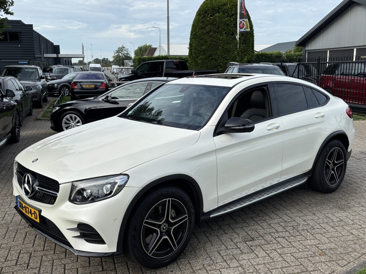 Foto van Mercedes-Benz GLC