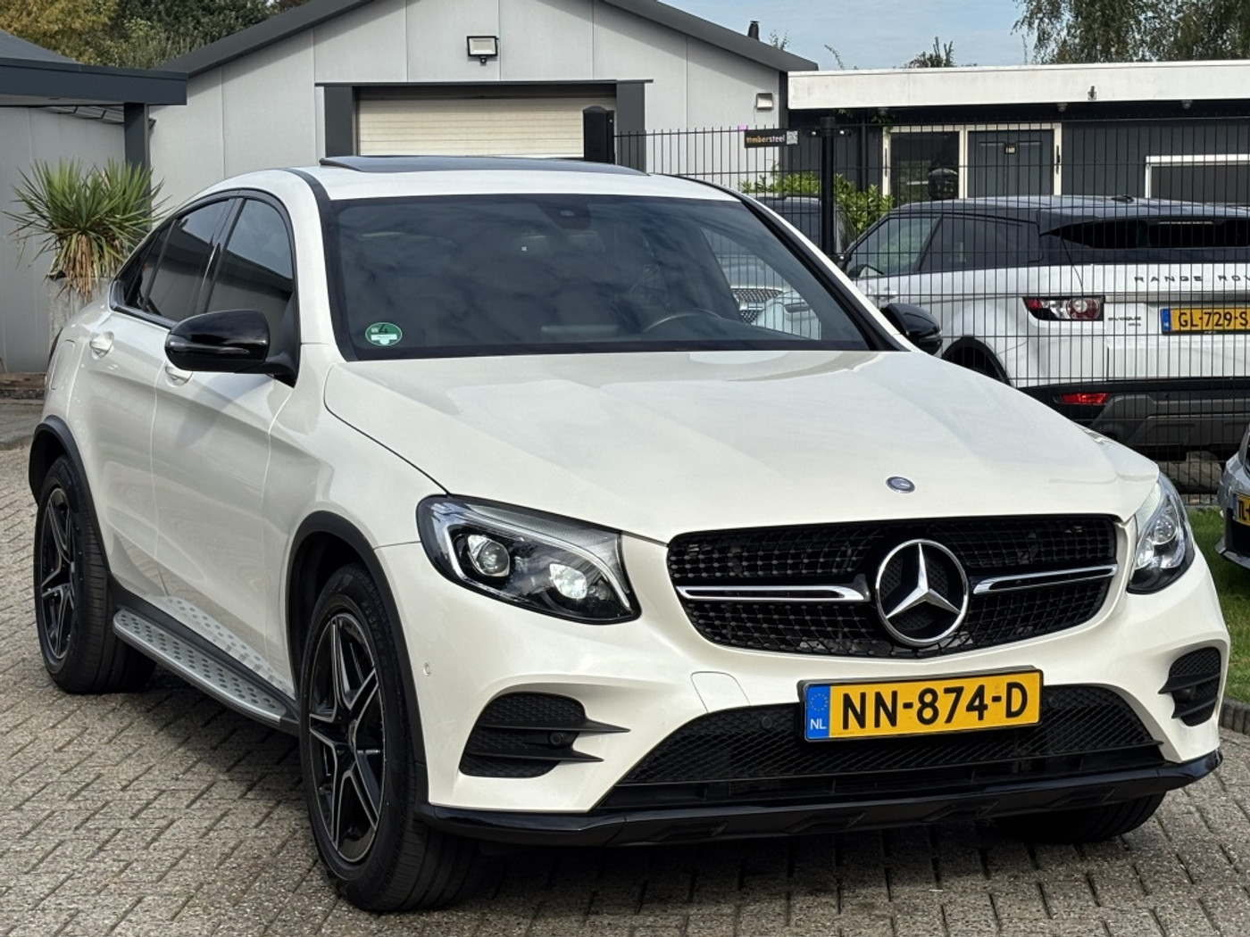 Foto van Mercedes-Benz GLC