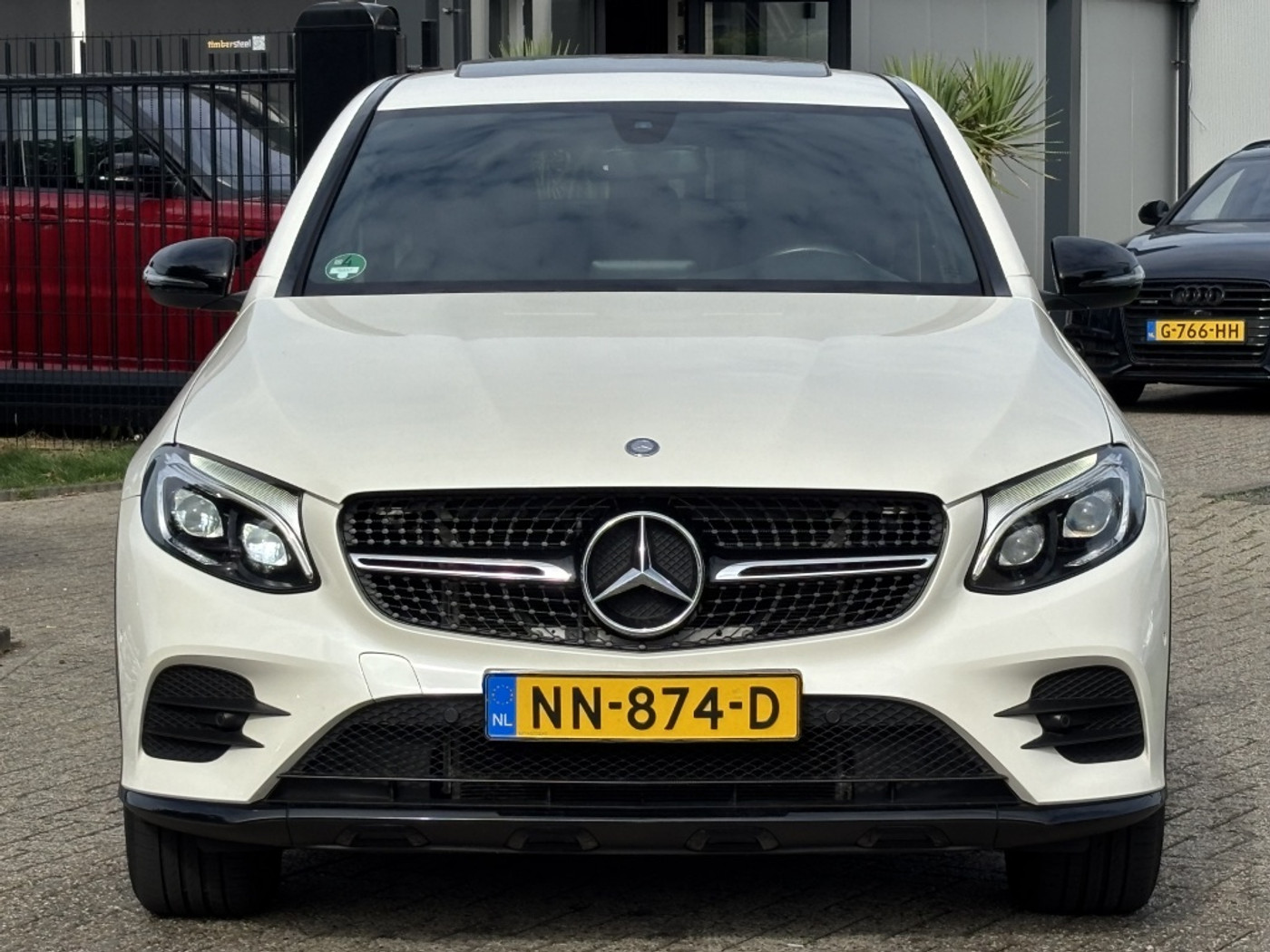 Foto van Mercedes-Benz GLC