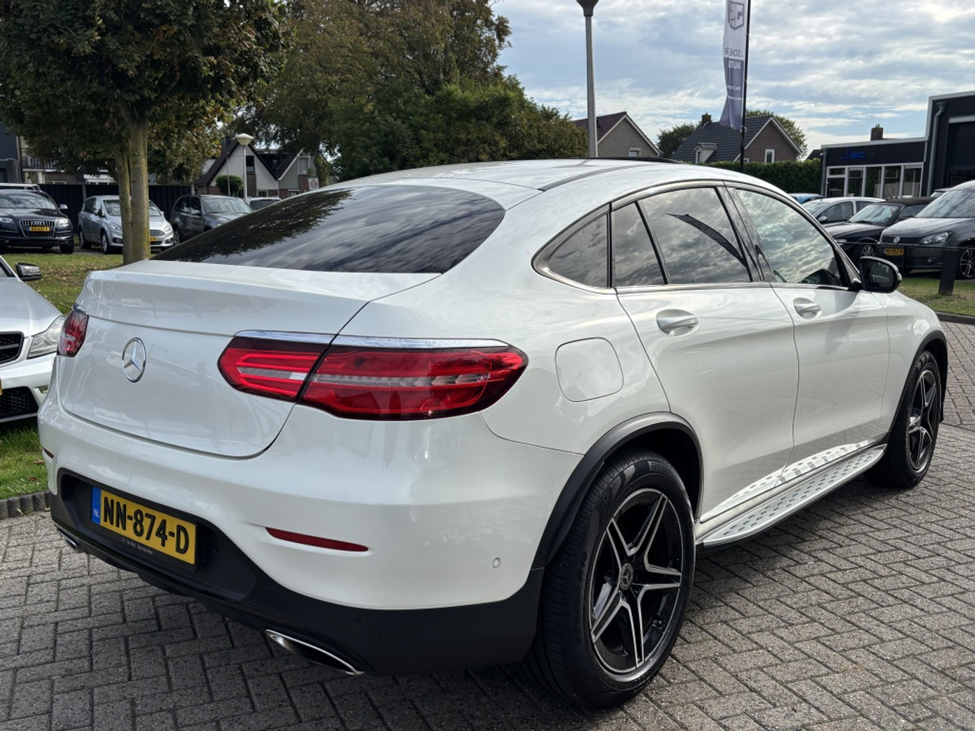 Foto van Mercedes-Benz GLC