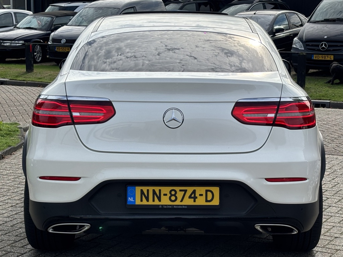 Foto van Mercedes-Benz GLC