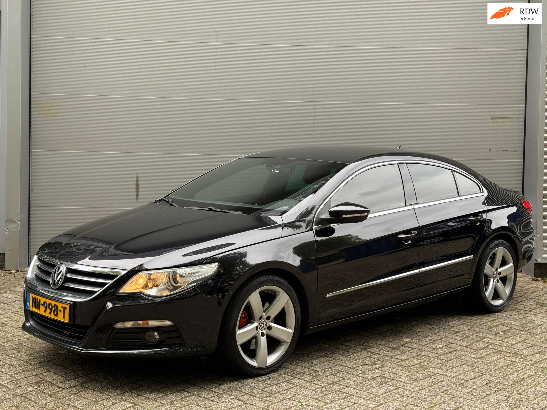 Volkswagen Passat CC 2.0 TSI l Automaat l Climate l Navi l Alcantara l 2008 - voorkant