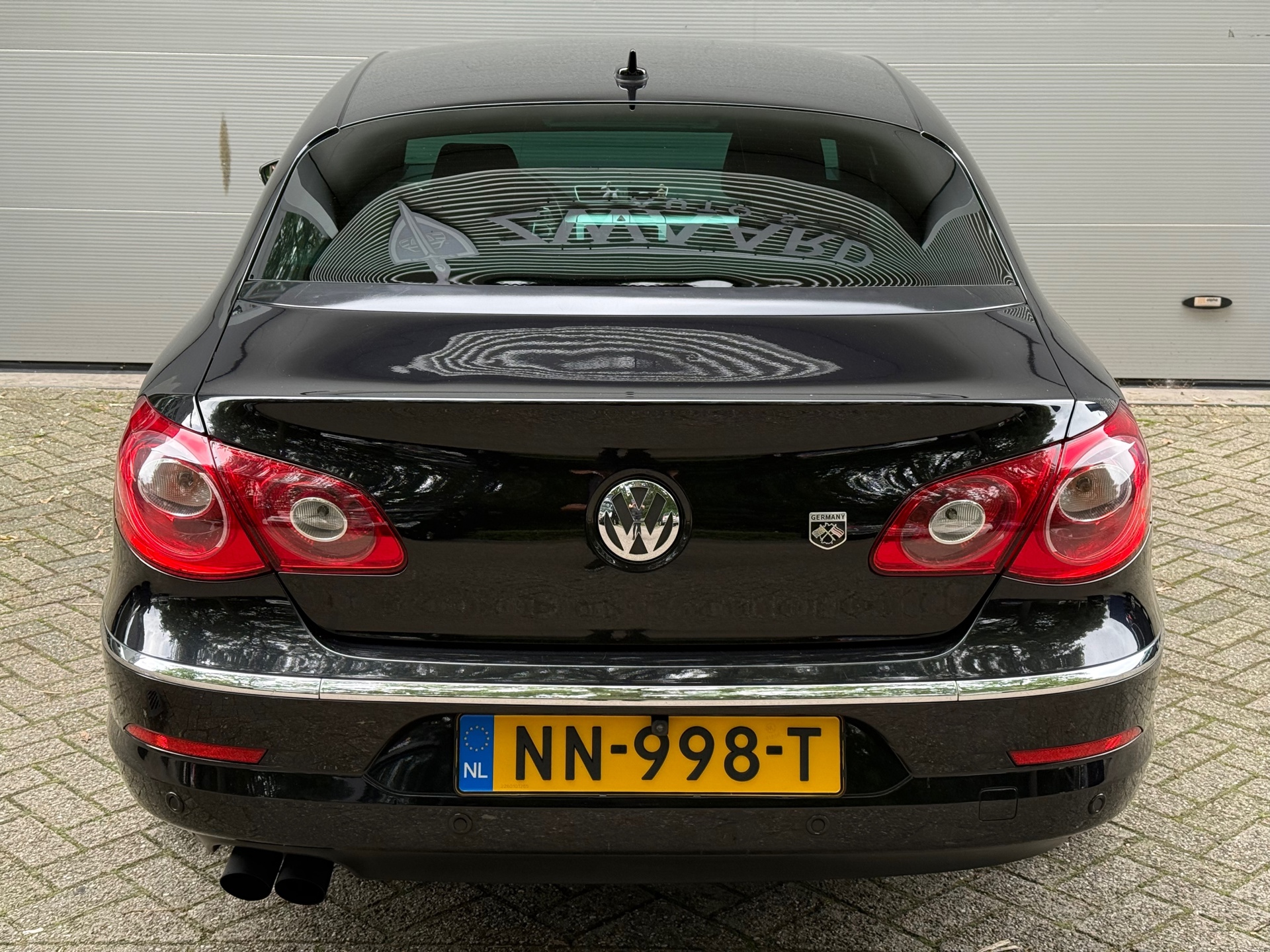 Foto van Volkswagen Passat CC