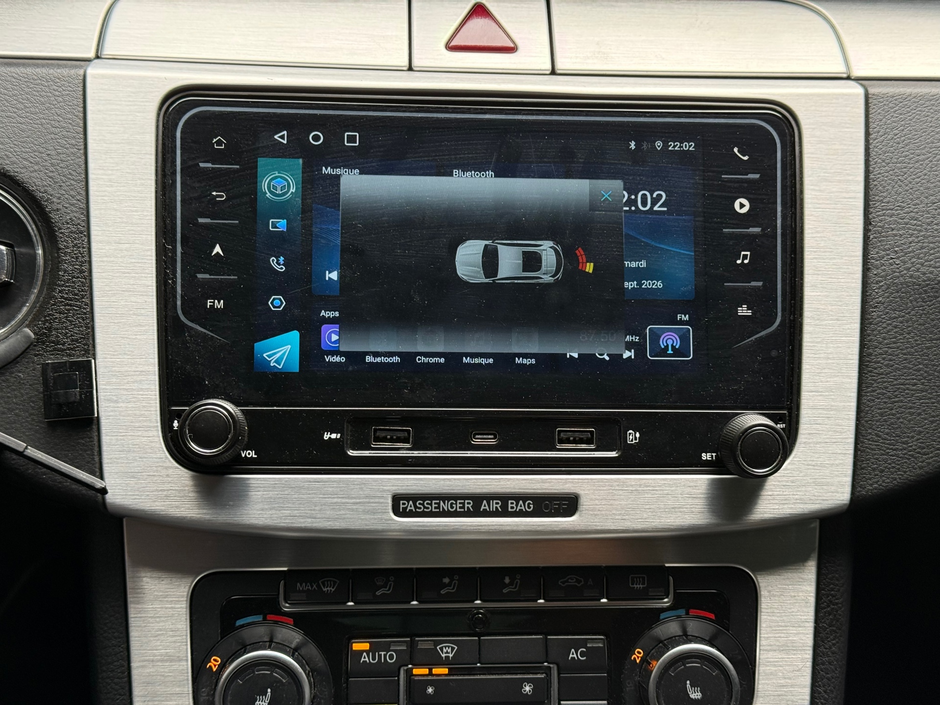 Foto van Volkswagen Passat CC