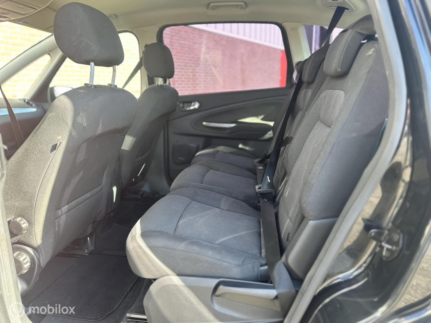 Foto van Ford S-max, 2,5