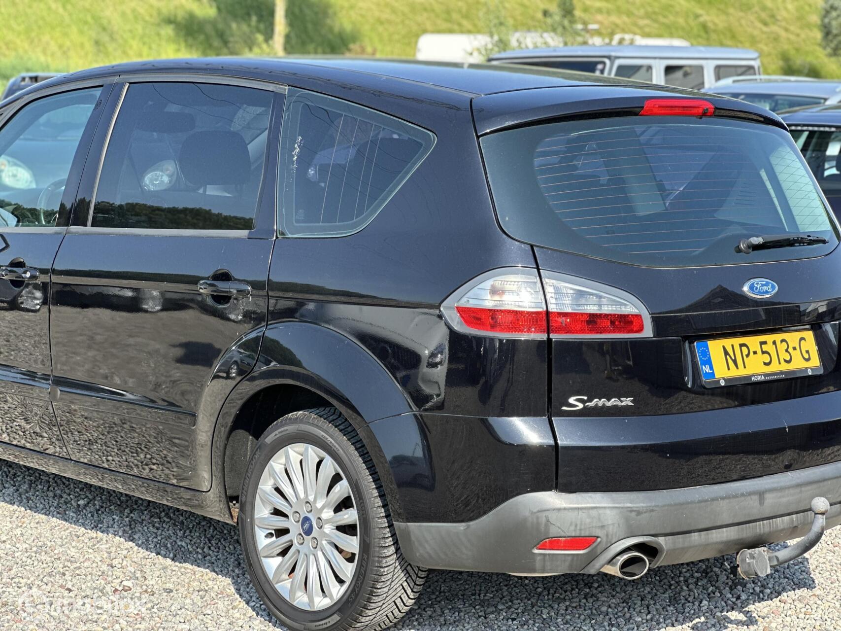 Foto van Ford S-max, 2,5