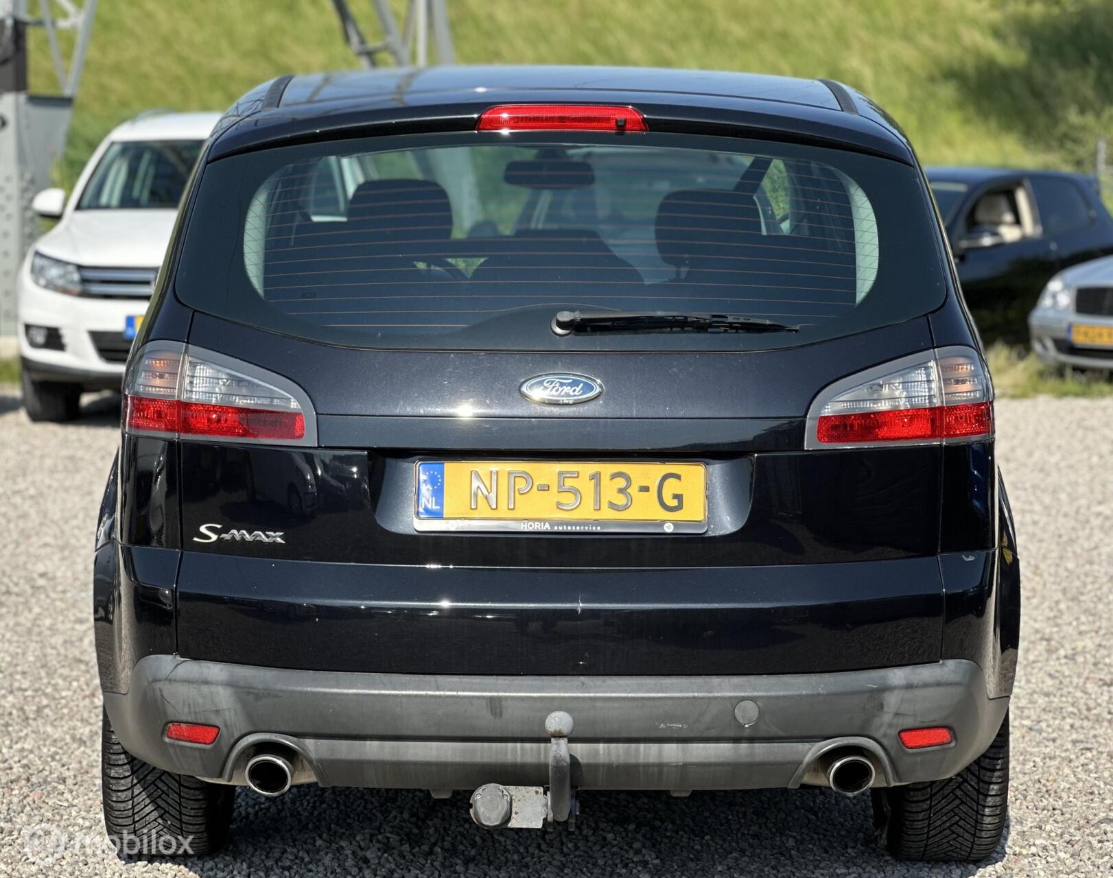 Foto van Ford S-max, 2,5