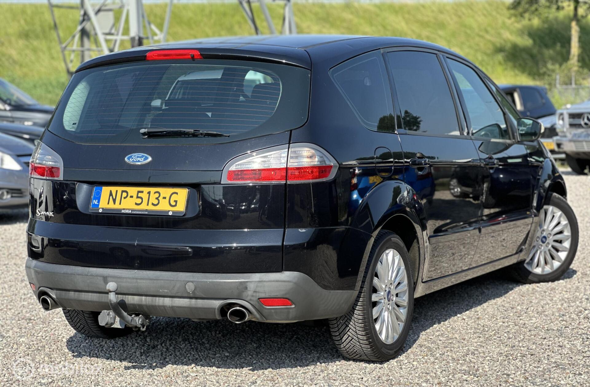Foto van Ford S-max, 2,5