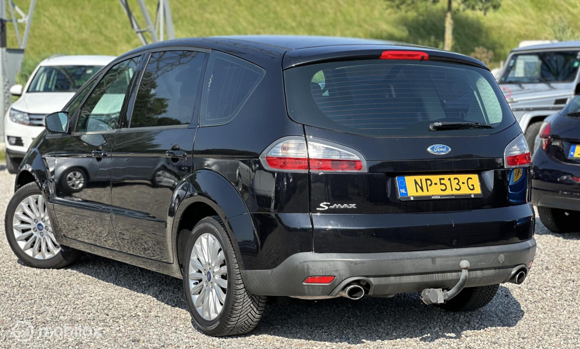 Foto van Ford S-max, 2,5