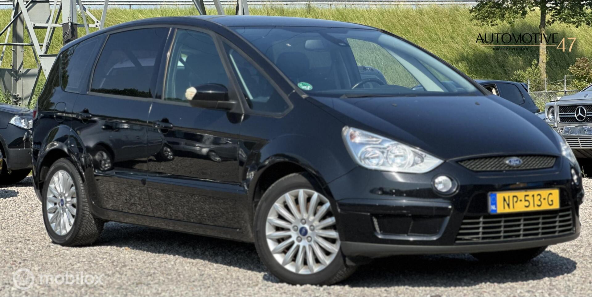 Ford S-max, 2,5 2.5-20V Turbo 2006 - voorkant