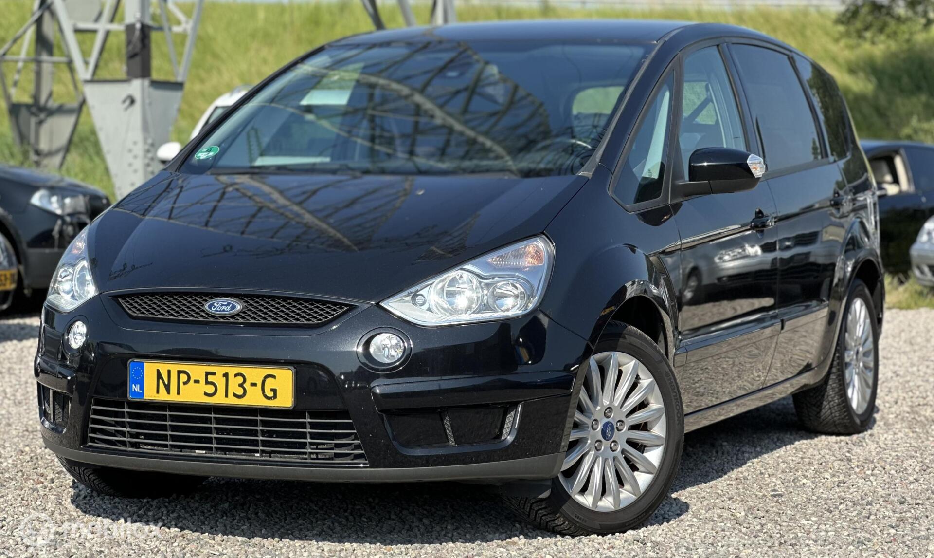 Foto van Ford S-max, 2,5