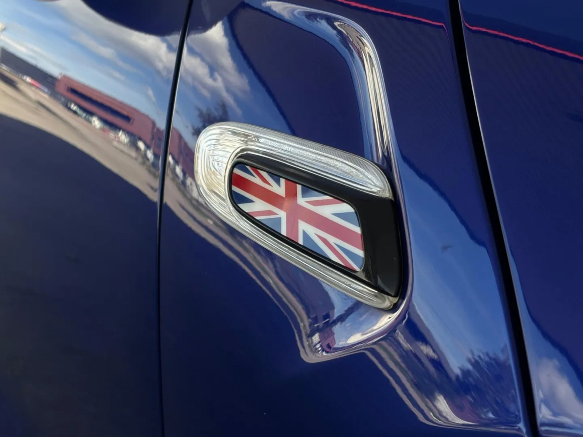 Foto van Mini Cooper