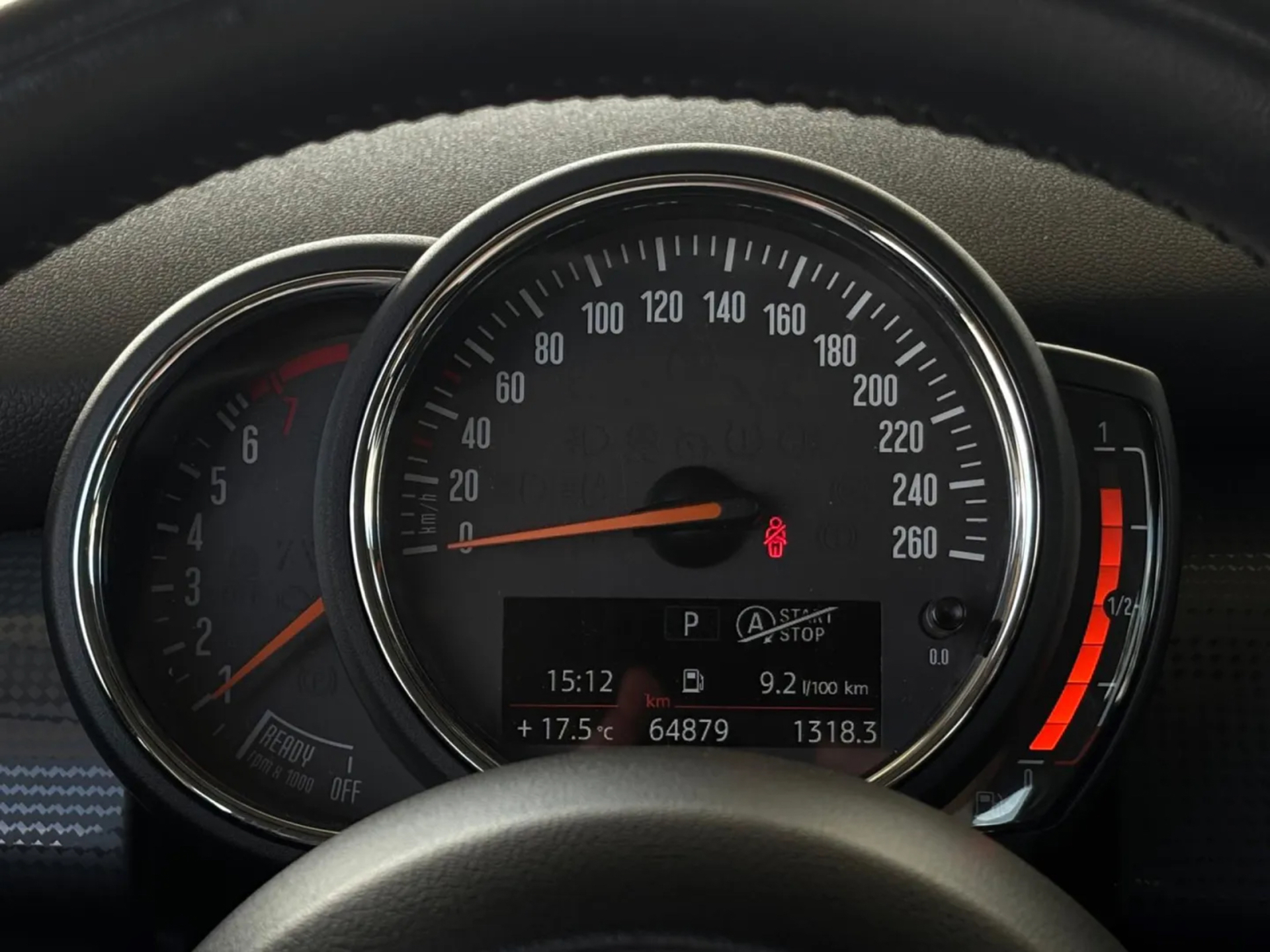 Foto van Mini Cooper