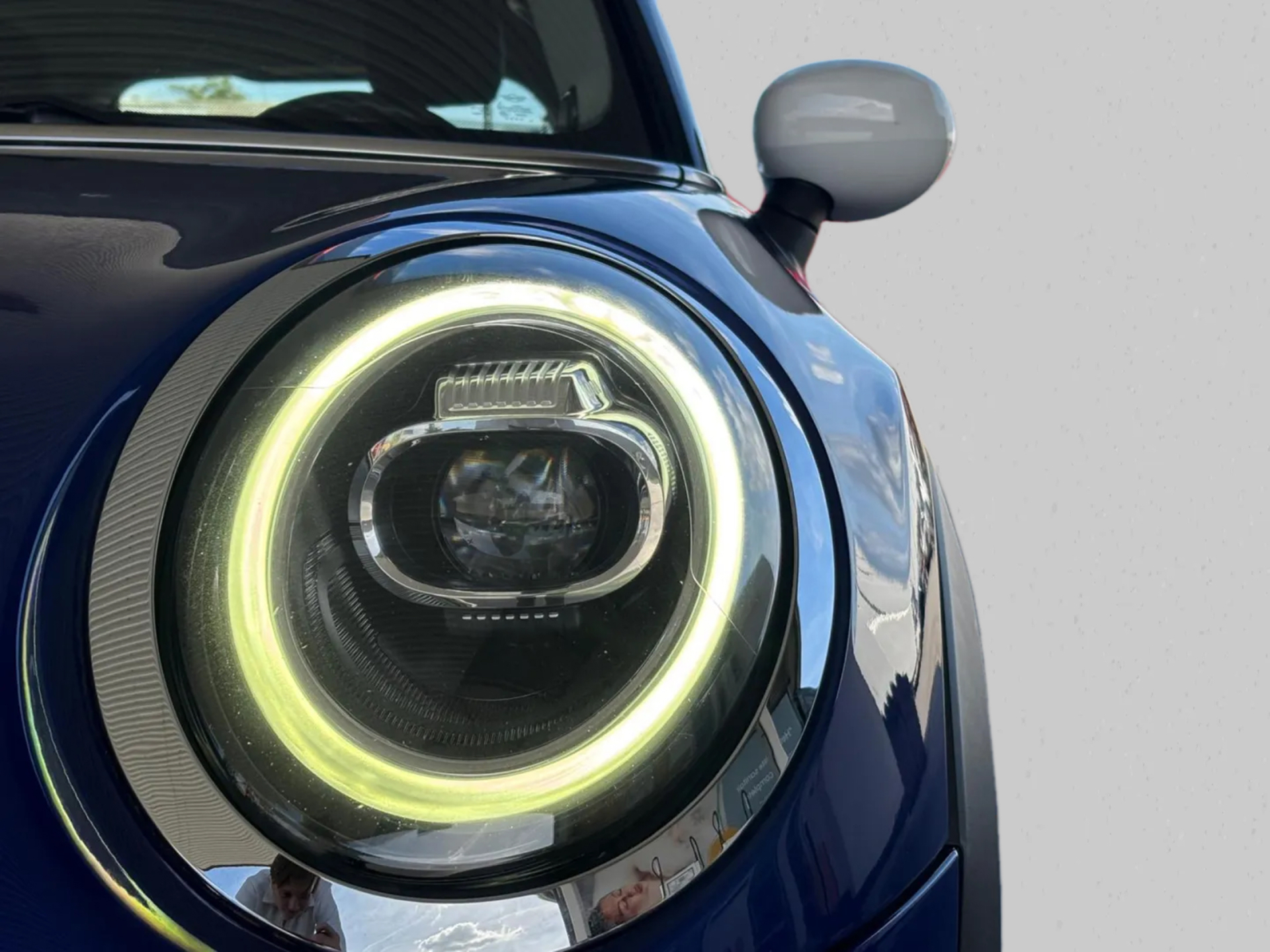 Foto van Mini Cooper