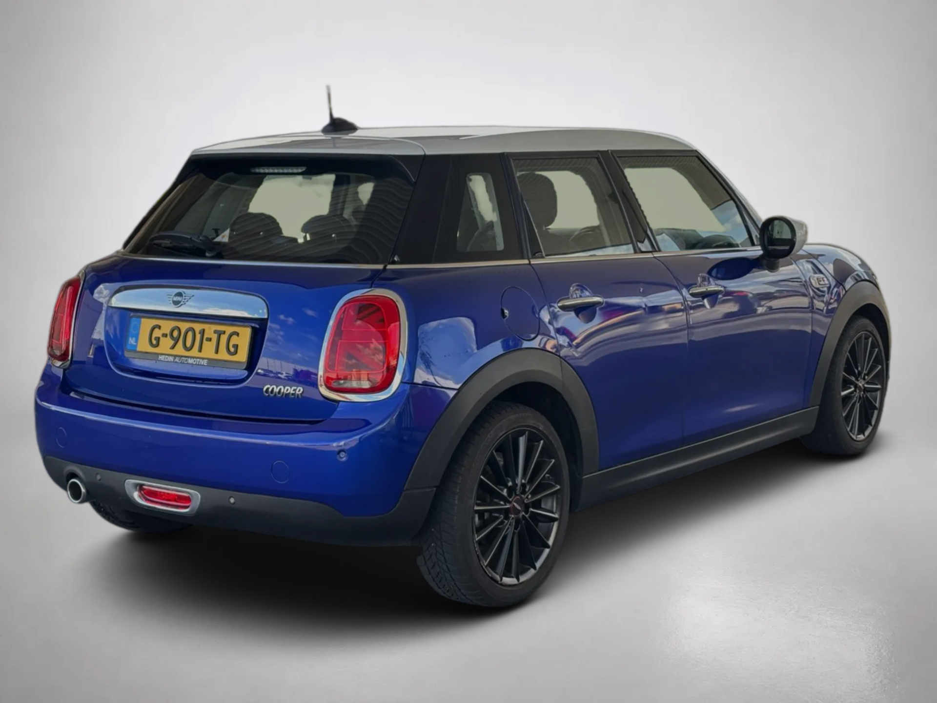 Foto van Mini Cooper