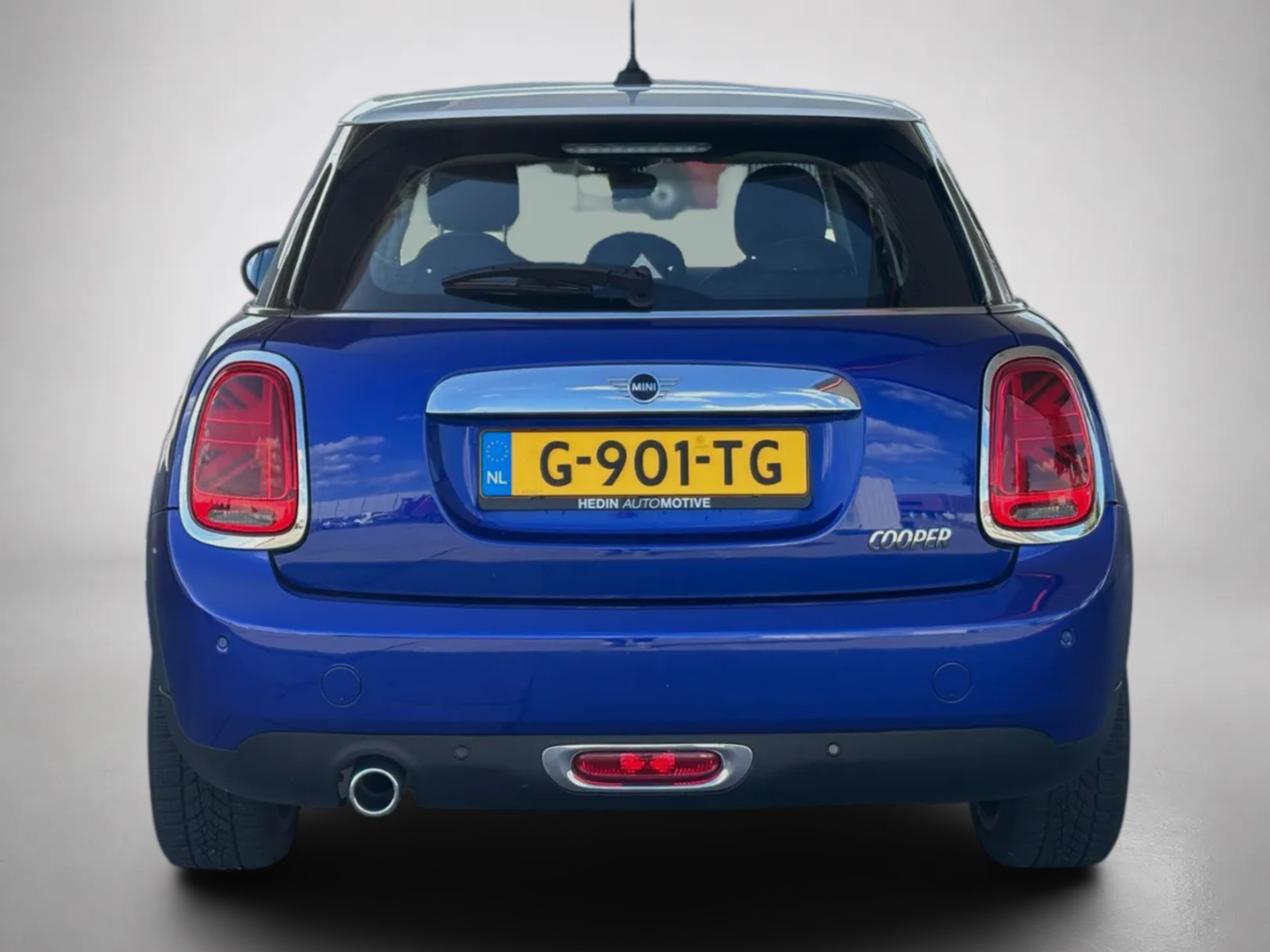 Foto van Mini Cooper