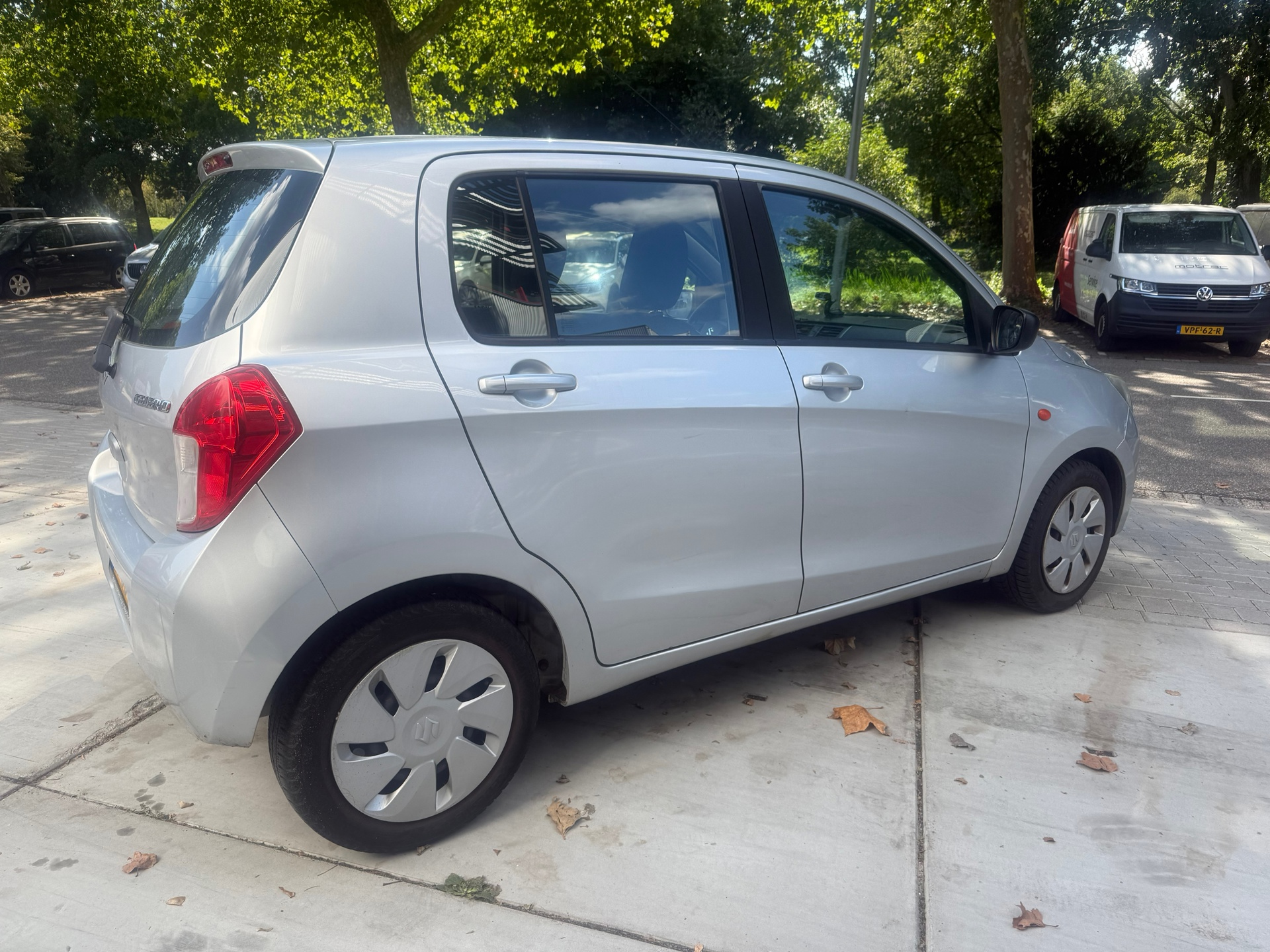 Foto van Suzuki Celerio