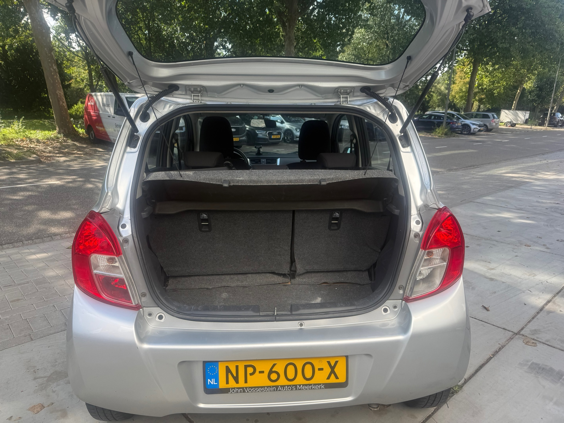 Foto van Suzuki Celerio