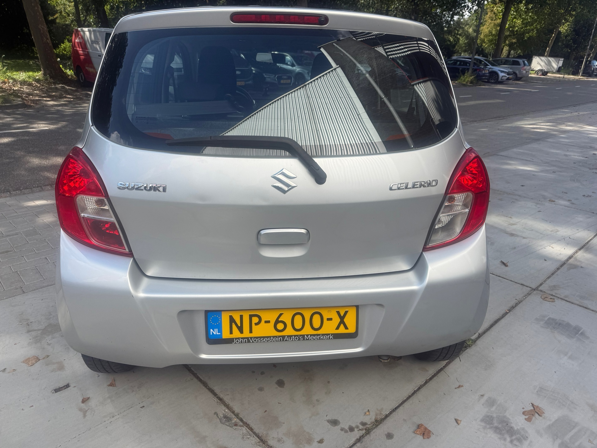 Foto van Suzuki Celerio