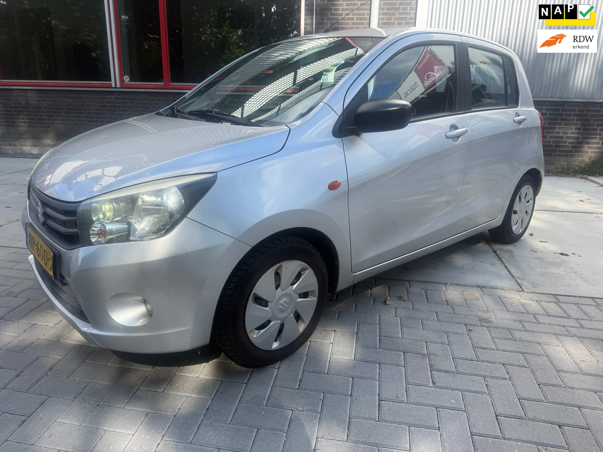 Suzuki Celerio 1.0 Comfort 2017 - voorkant