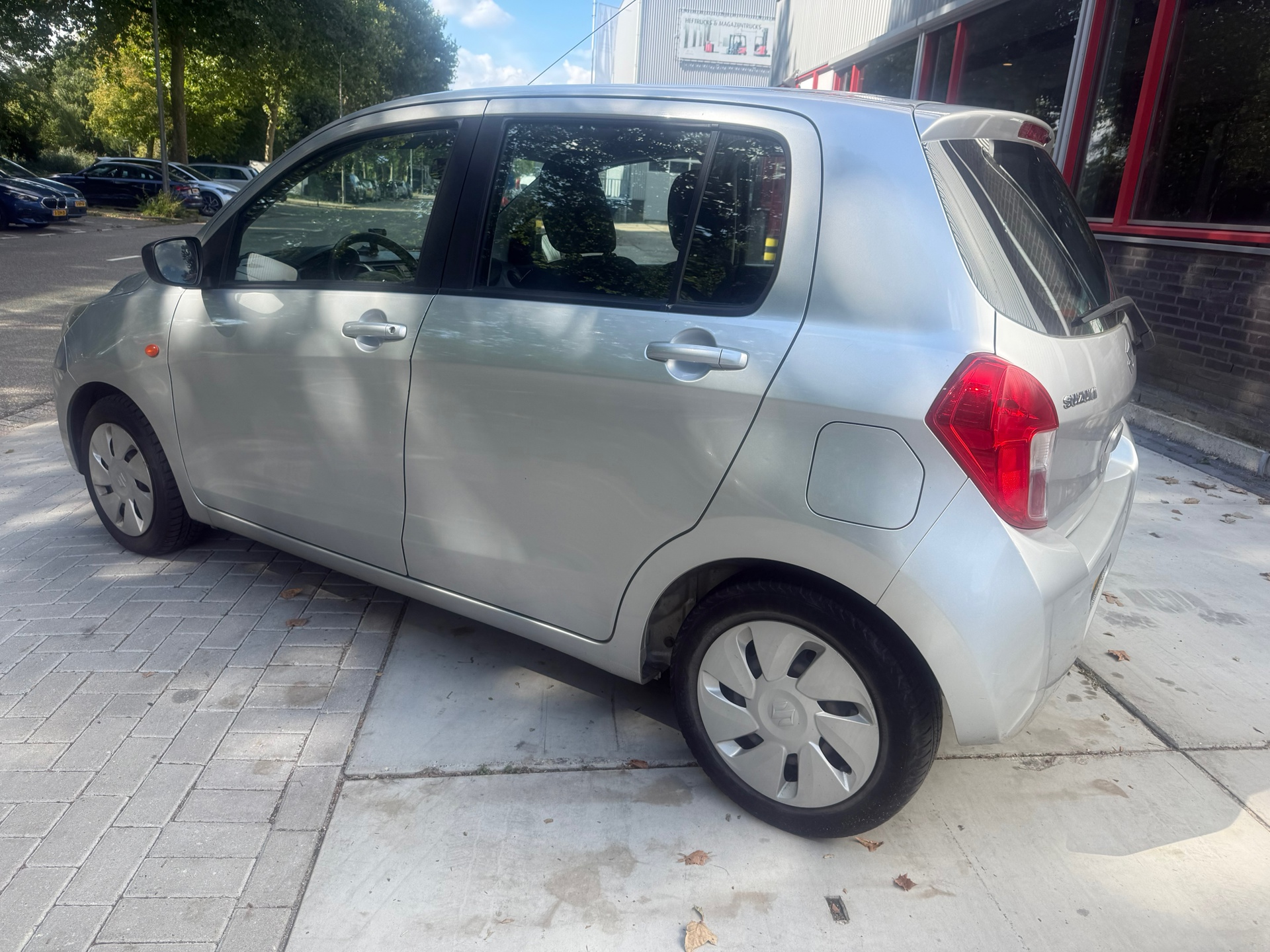 Foto van Suzuki Celerio