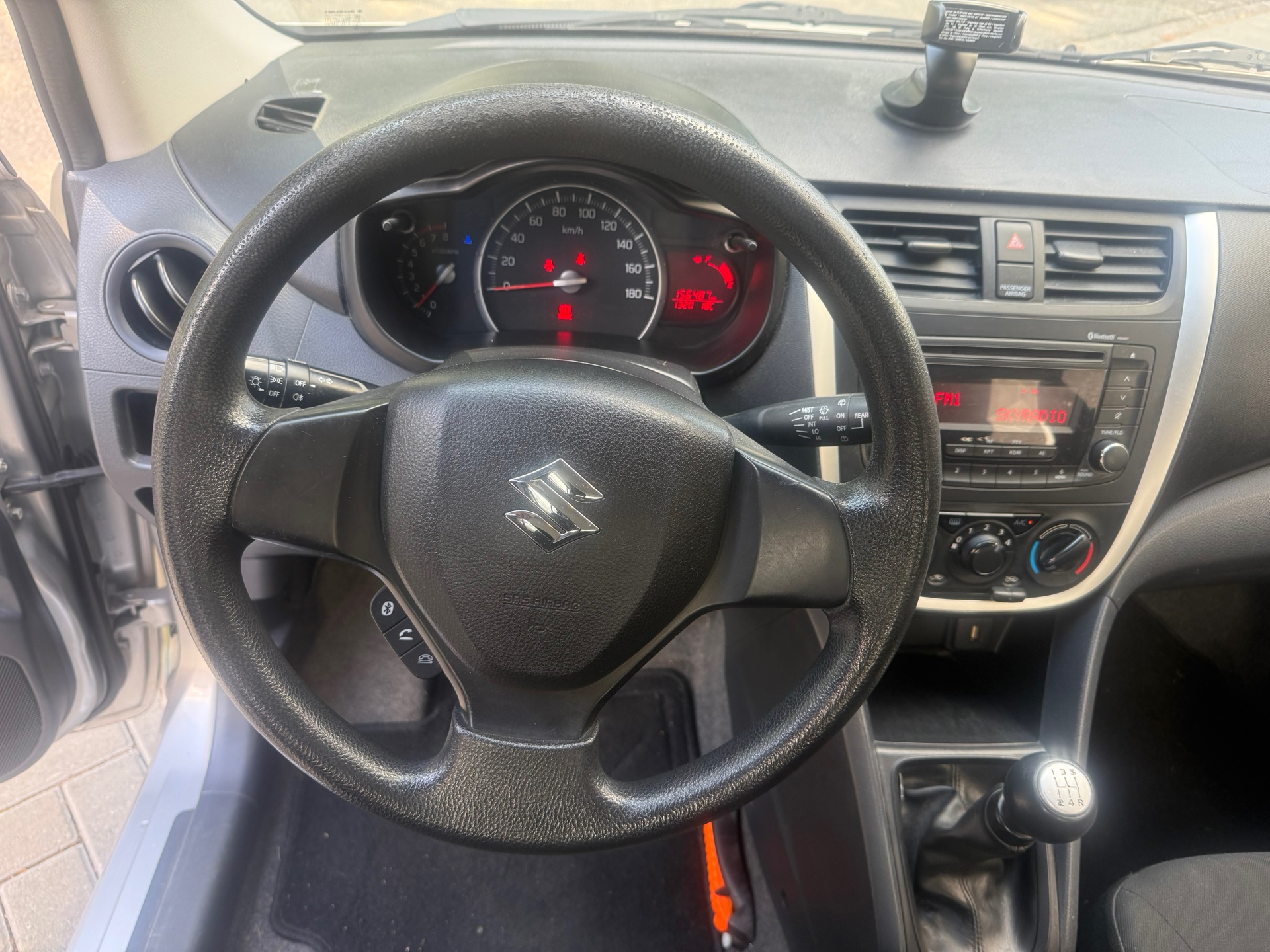 Foto van Suzuki Celerio