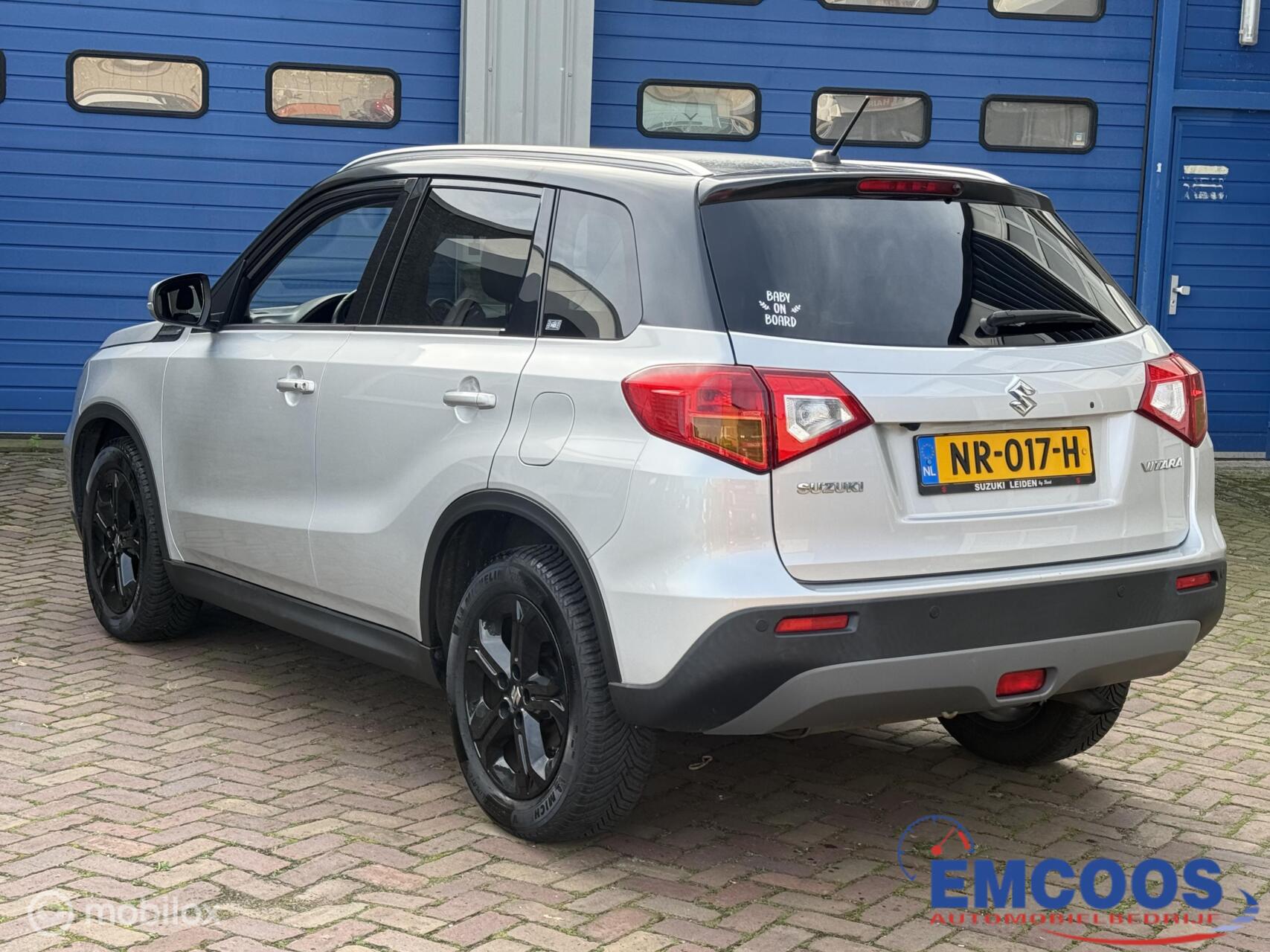 Foto van Suzuki Vitara