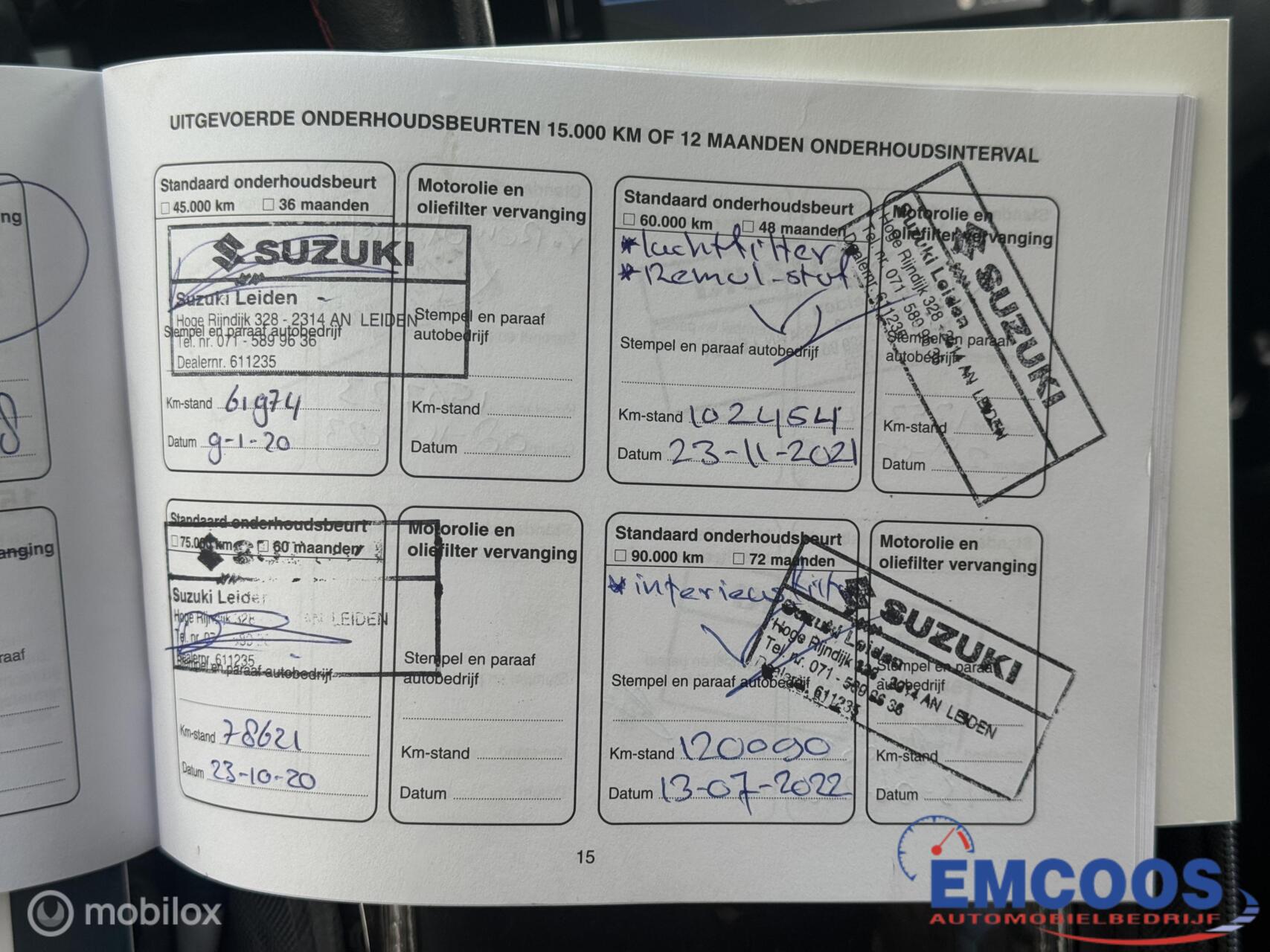 Foto van Suzuki Vitara