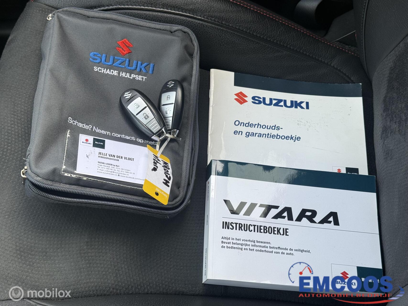 Foto van Suzuki Vitara