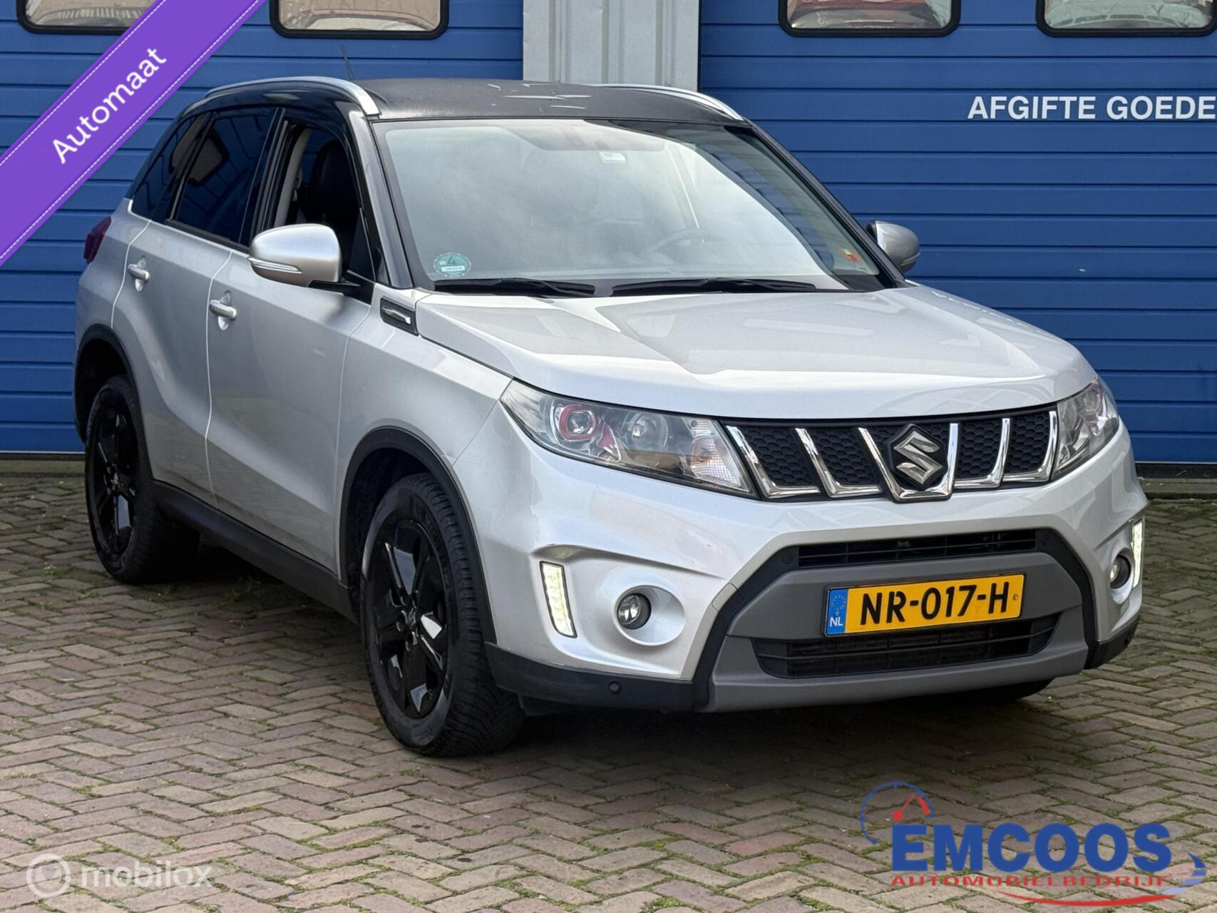 Suzuki Vitara 1.4 S * Automaat * Adaptieve Cruise Control * Parkeersensoren 2017 - voorkant