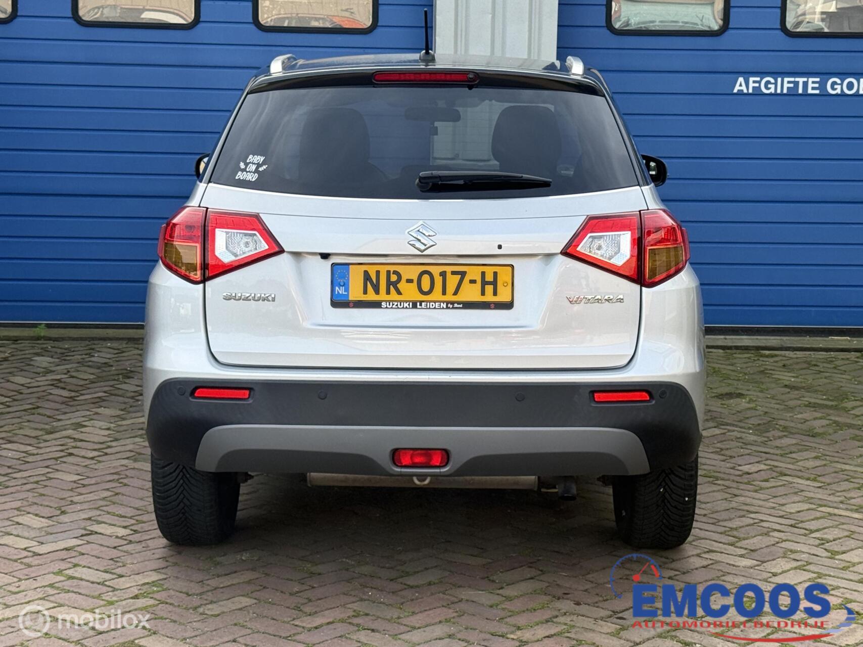 Foto van Suzuki Vitara