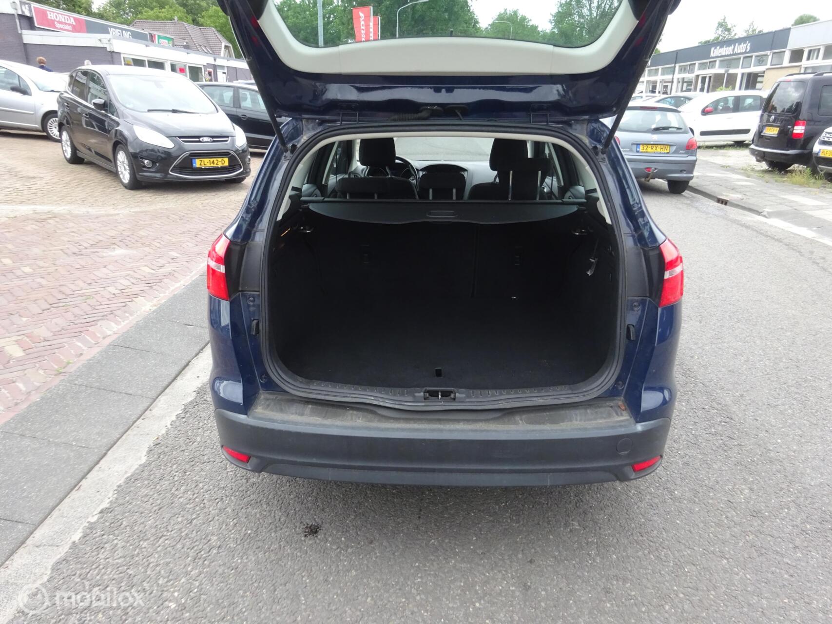 Foto van Ford Focus Wagon
