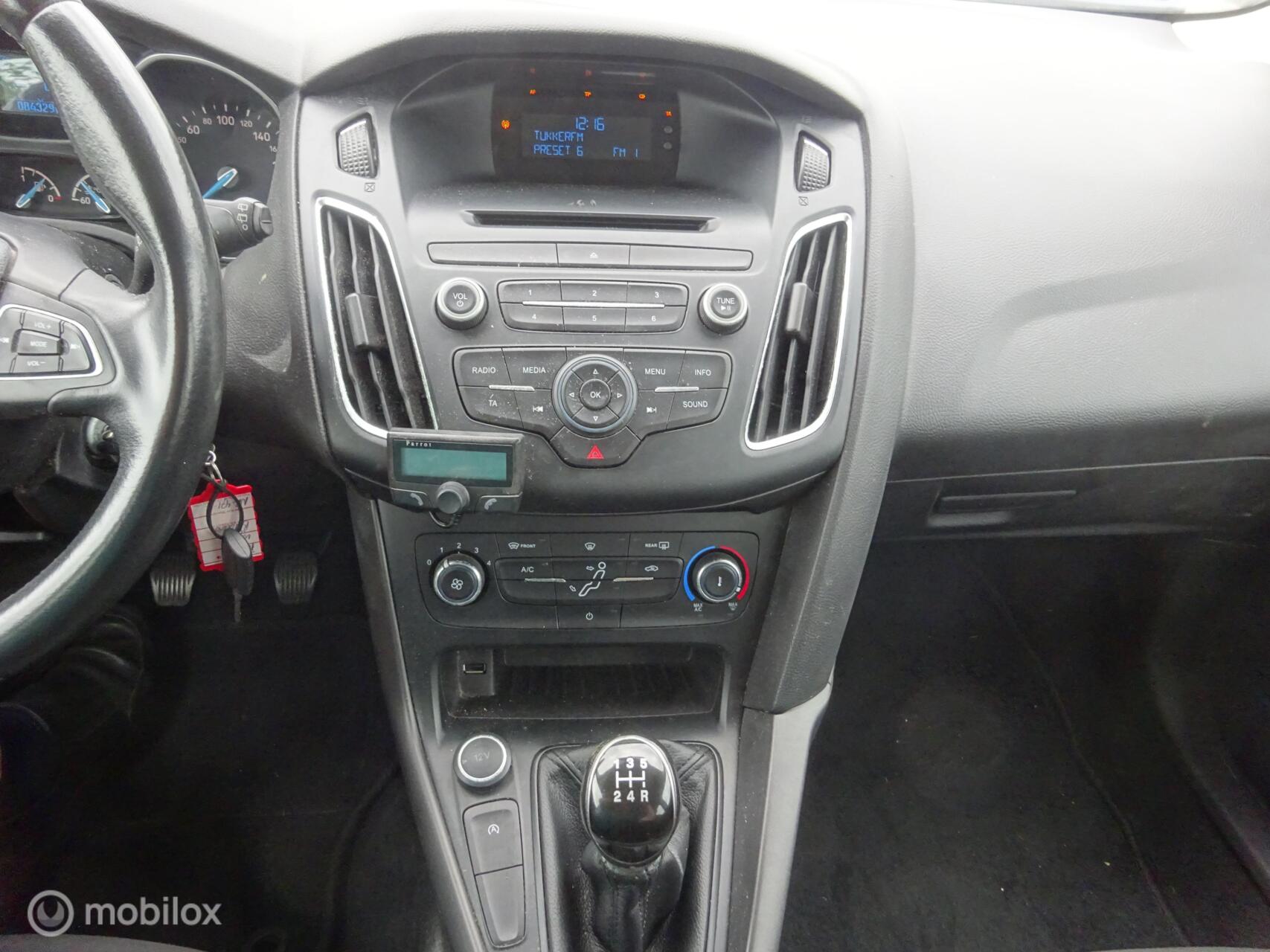 Foto van Ford Focus Wagon