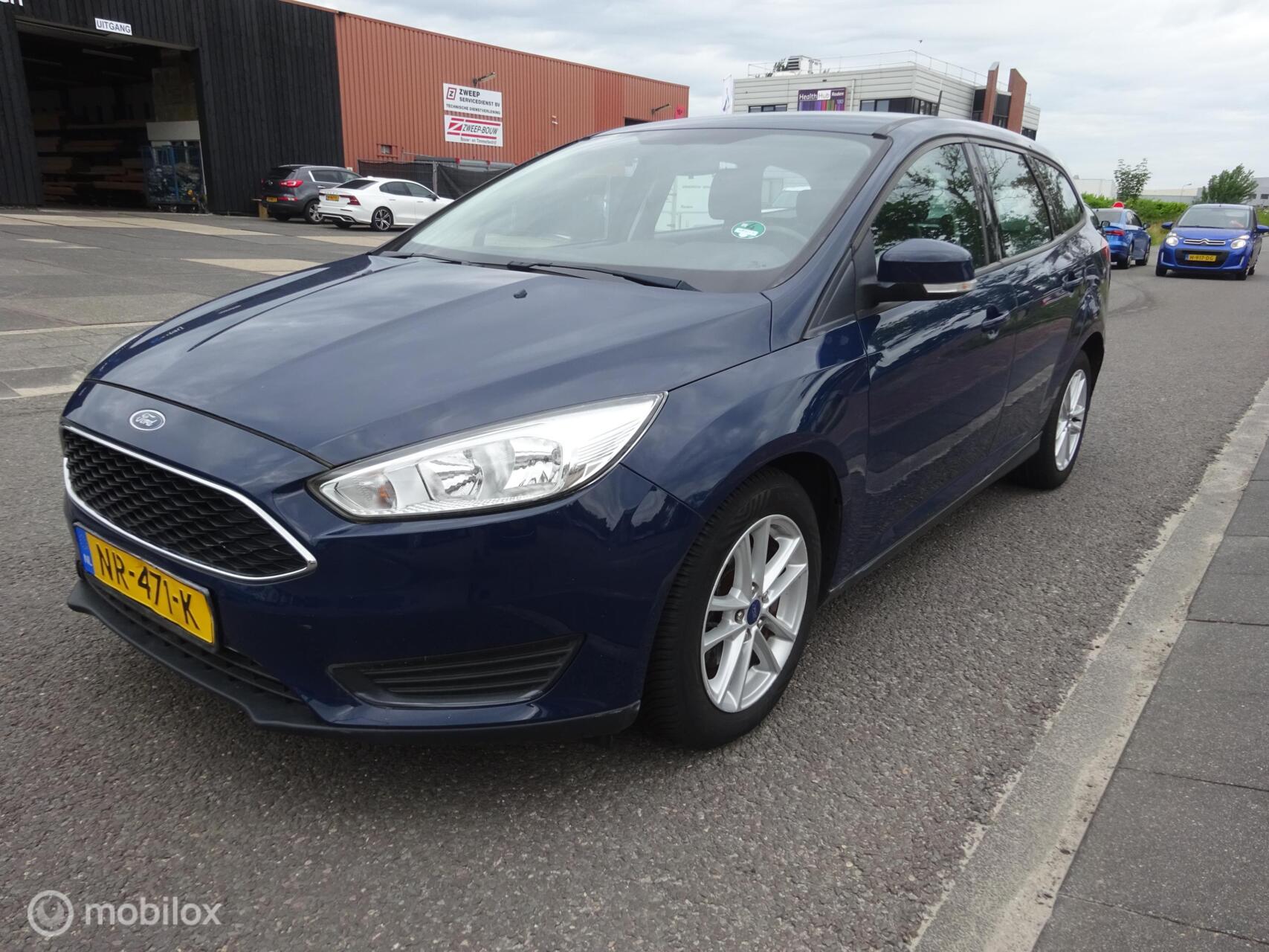 Ford Focus Wagon 1.0 Trend 2017 - voorkant