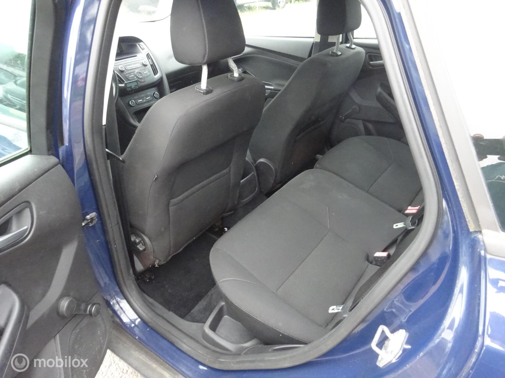 Foto van Ford Focus Wagon