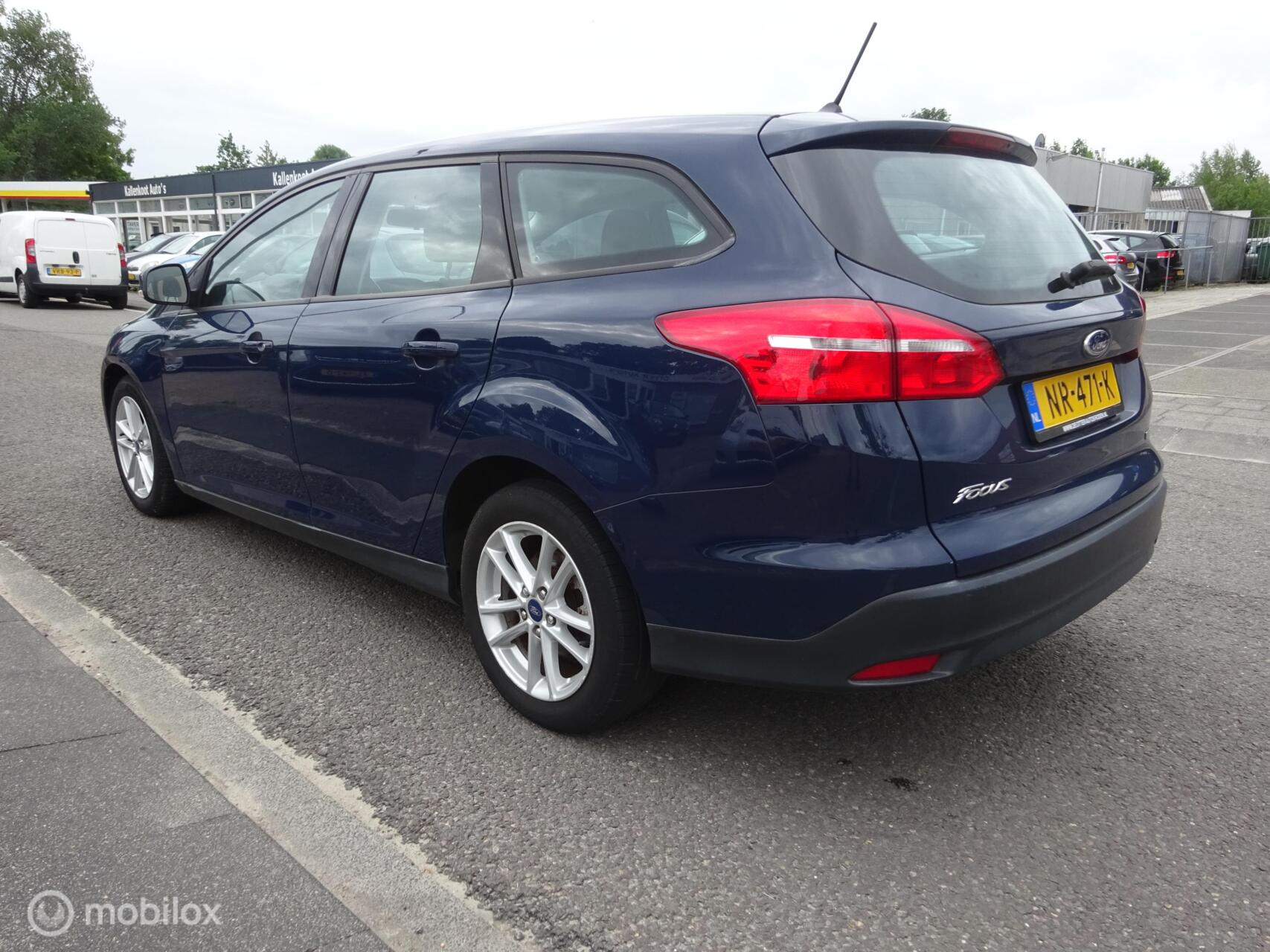 Foto van Ford Focus Wagon