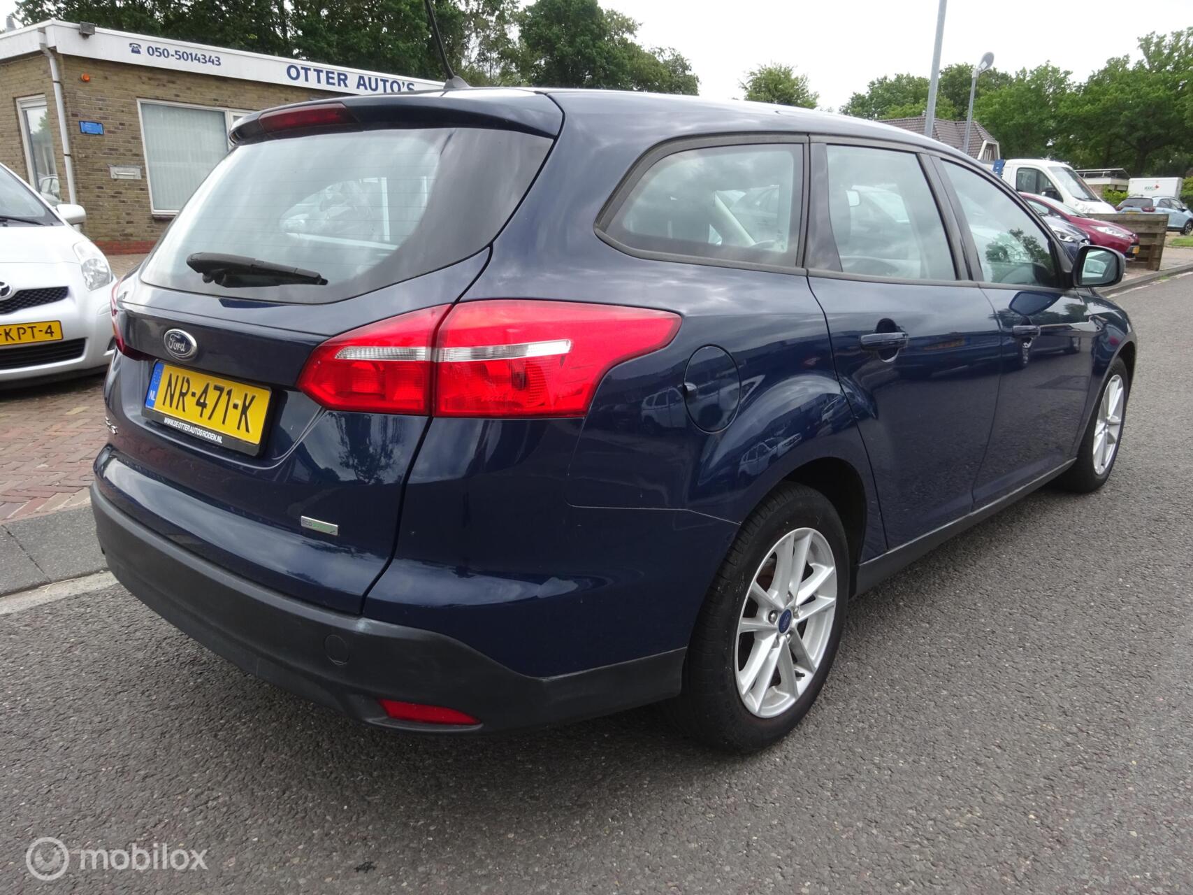Foto van Ford Focus Wagon