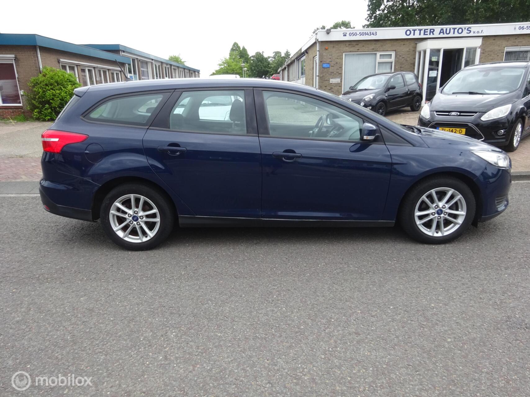 Foto van Ford Focus Wagon