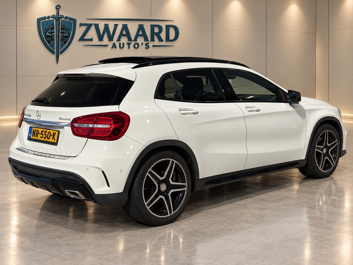 Foto van Mercedes-Benz Gla 250 4Matic