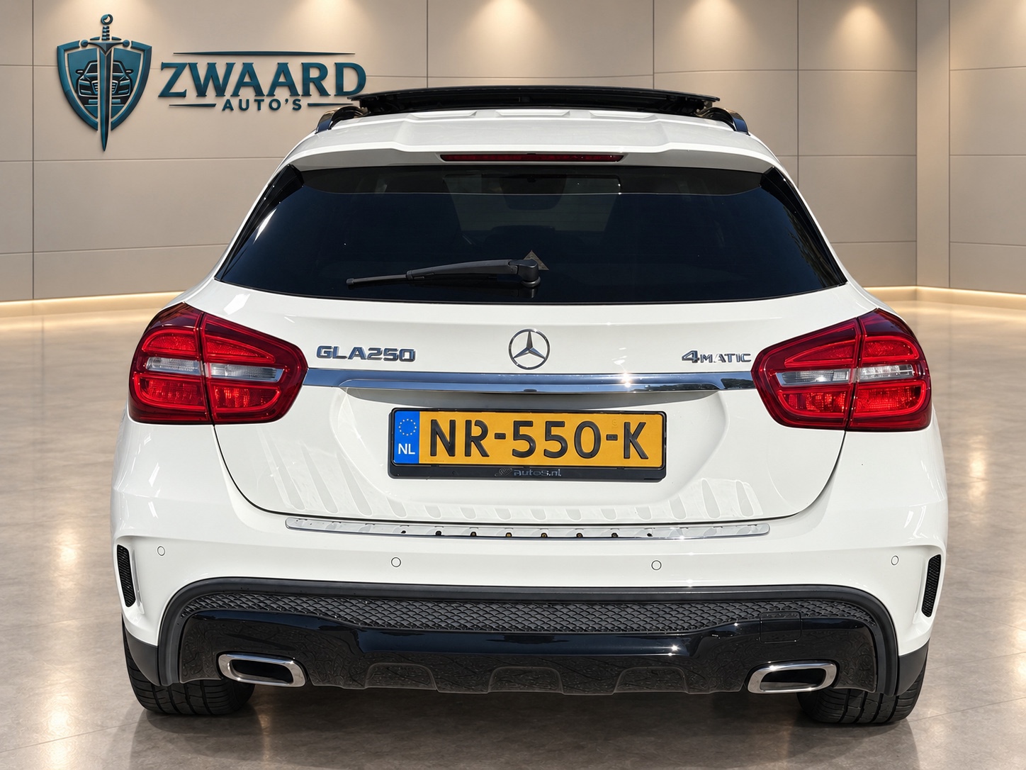 Foto van Mercedes-Benz Gla 250 4Matic