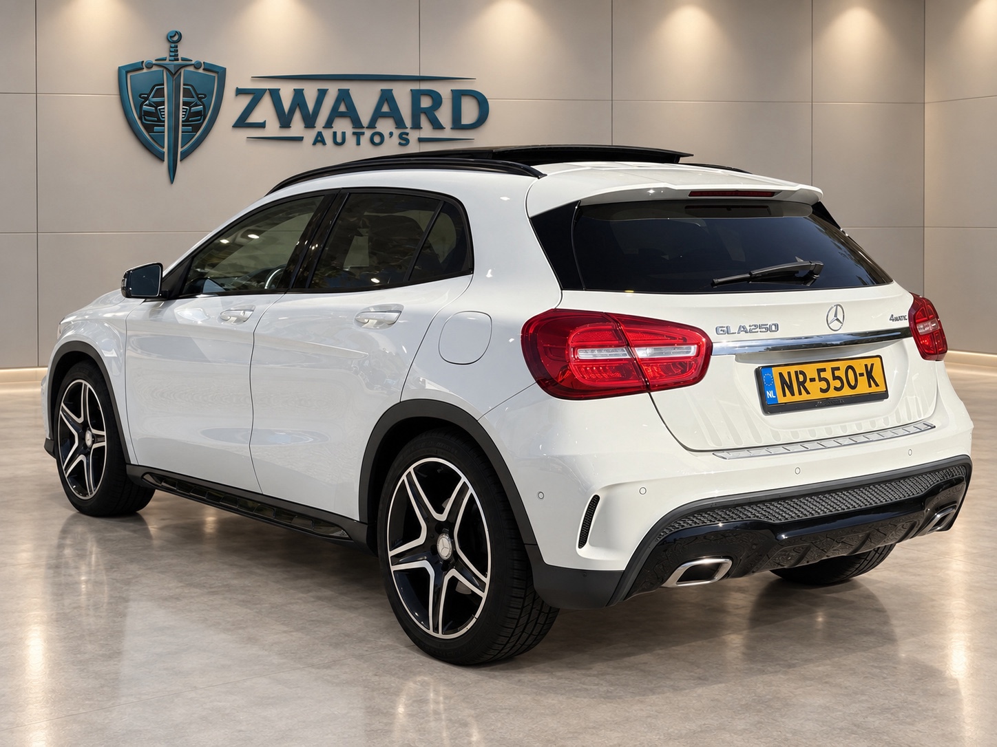 Foto van Mercedes-Benz Gla 250 4Matic