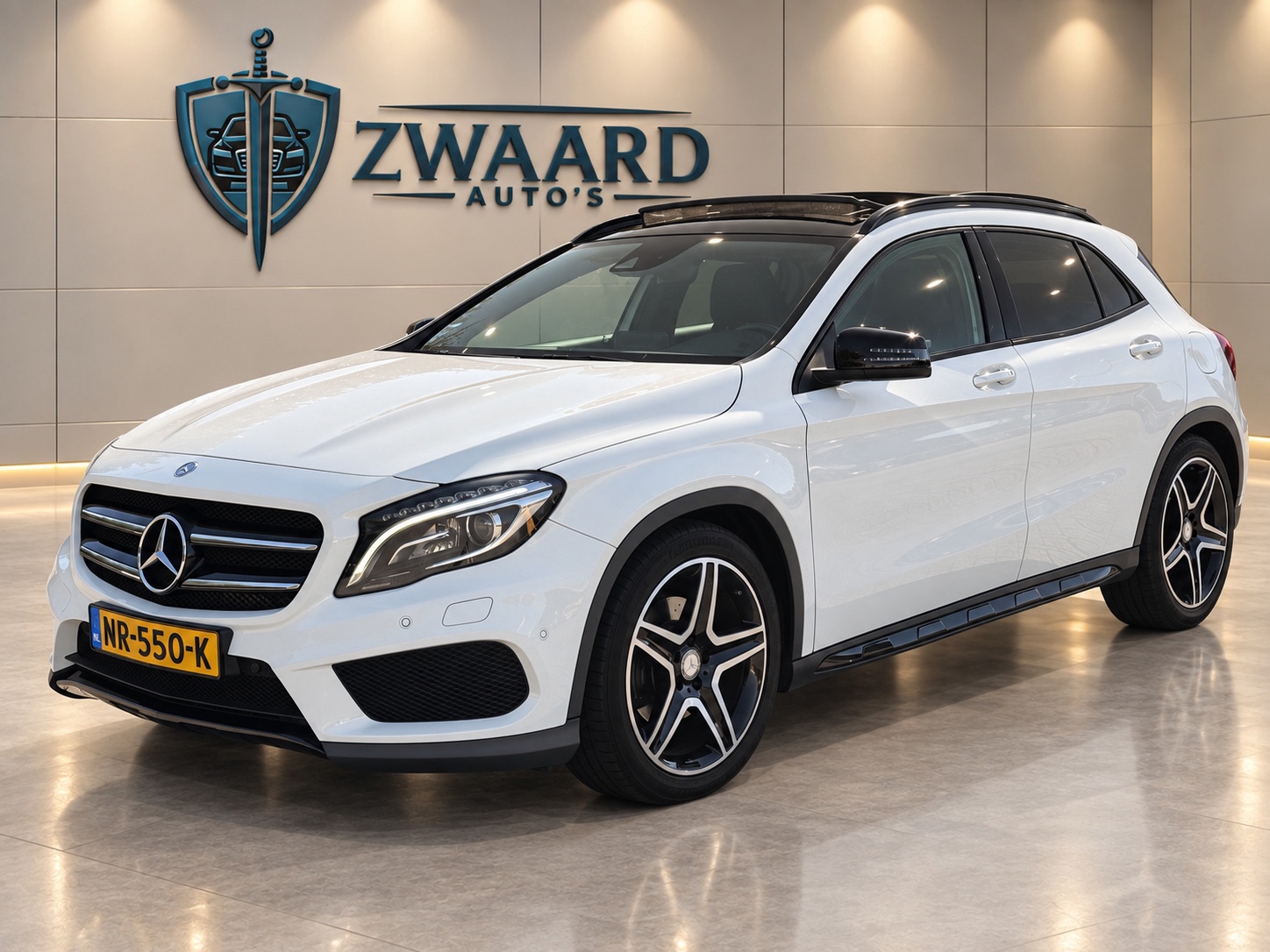 Foto van Mercedes-Benz Gla 250 4Matic