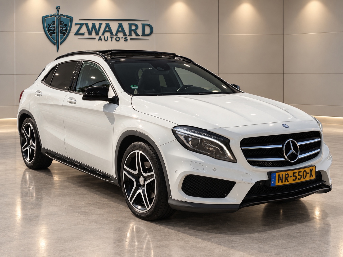 Foto van Mercedes-Benz Gla 250 4Matic