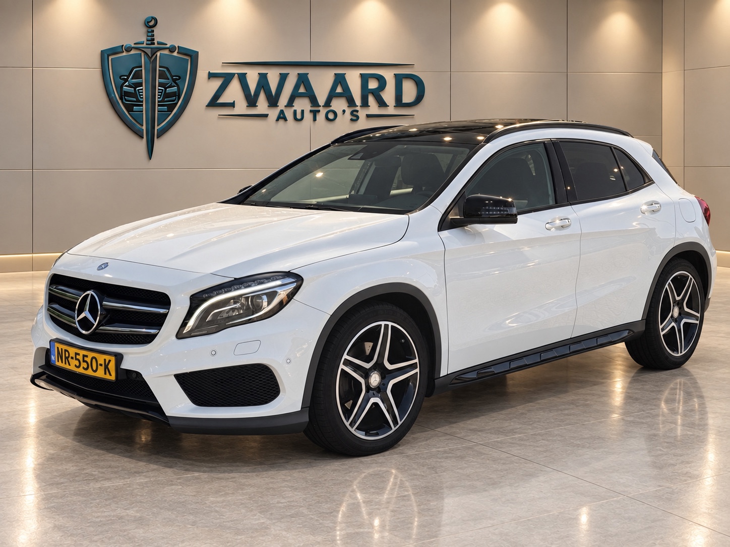 Foto van Mercedes-Benz Gla 250 4Matic