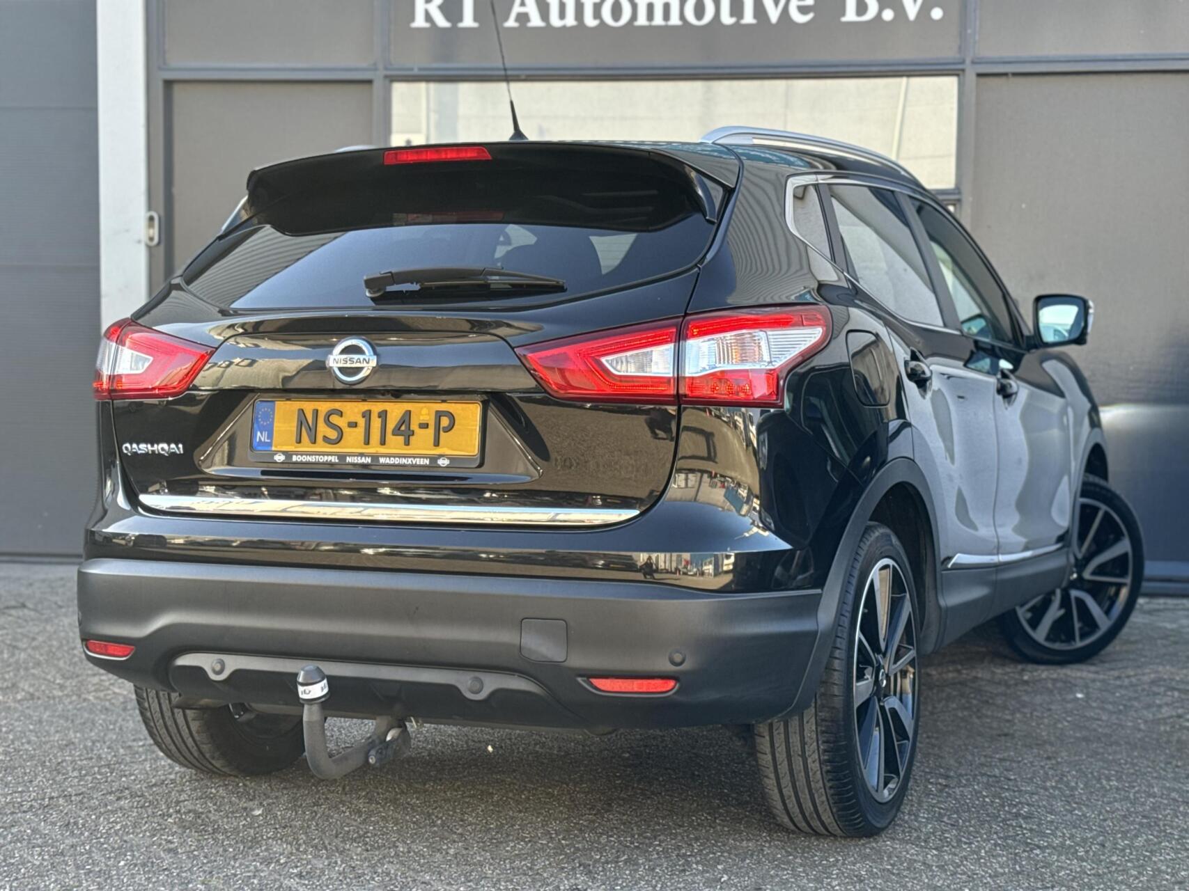 Foto van Nissan Nissan Qashqai