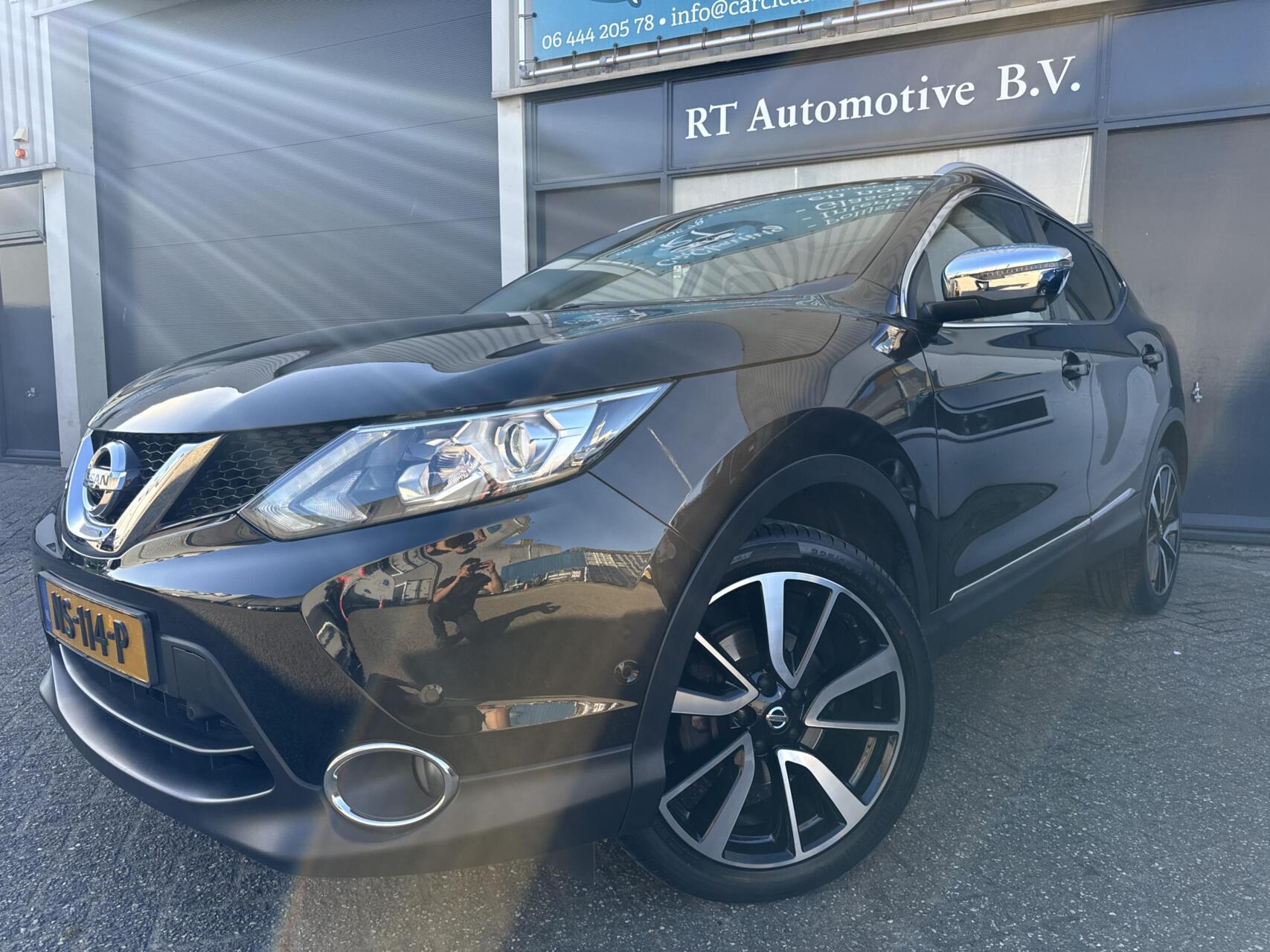 Foto van Nissan Nissan Qashqai