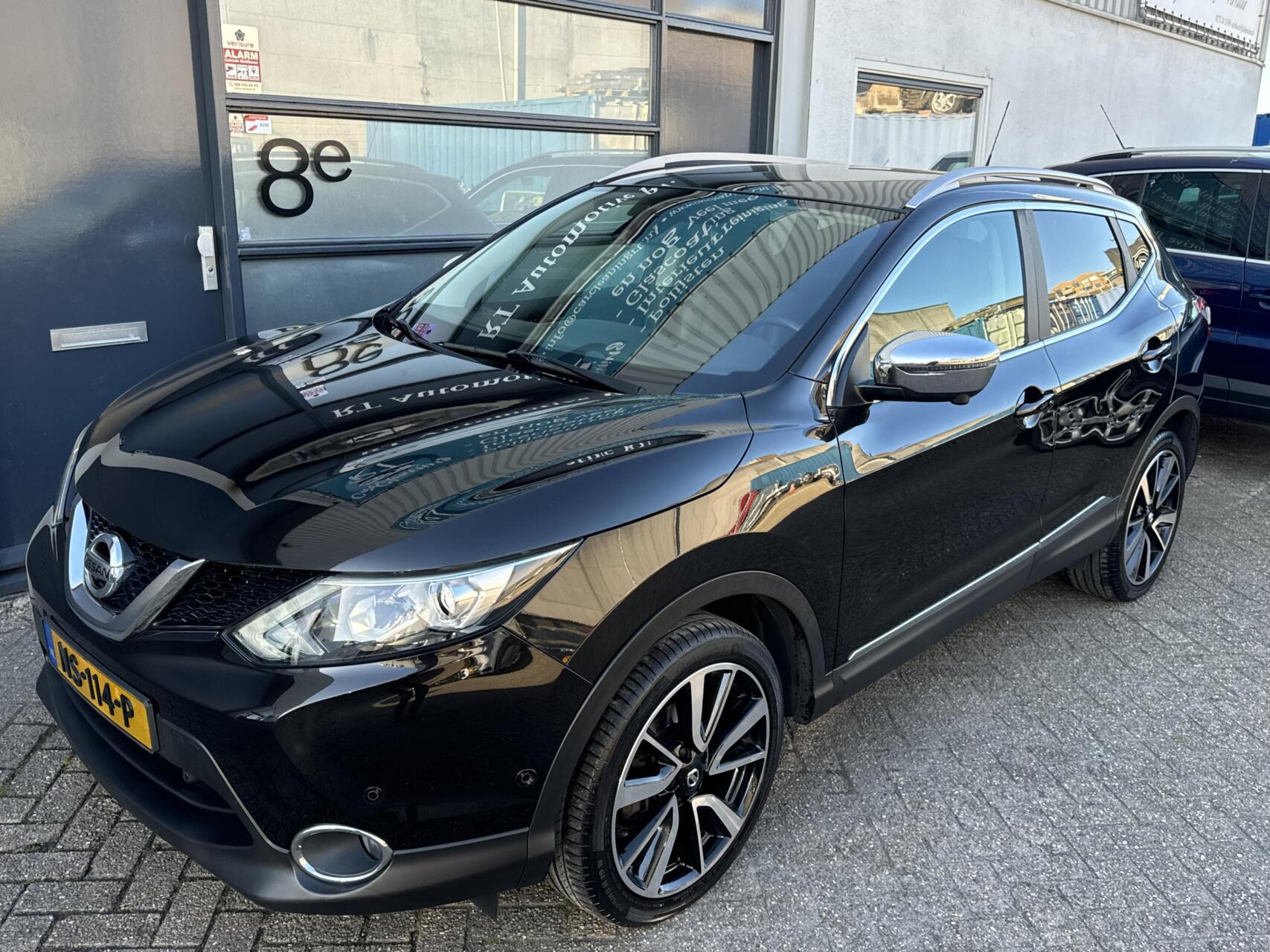 Foto van Nissan Nissan Qashqai