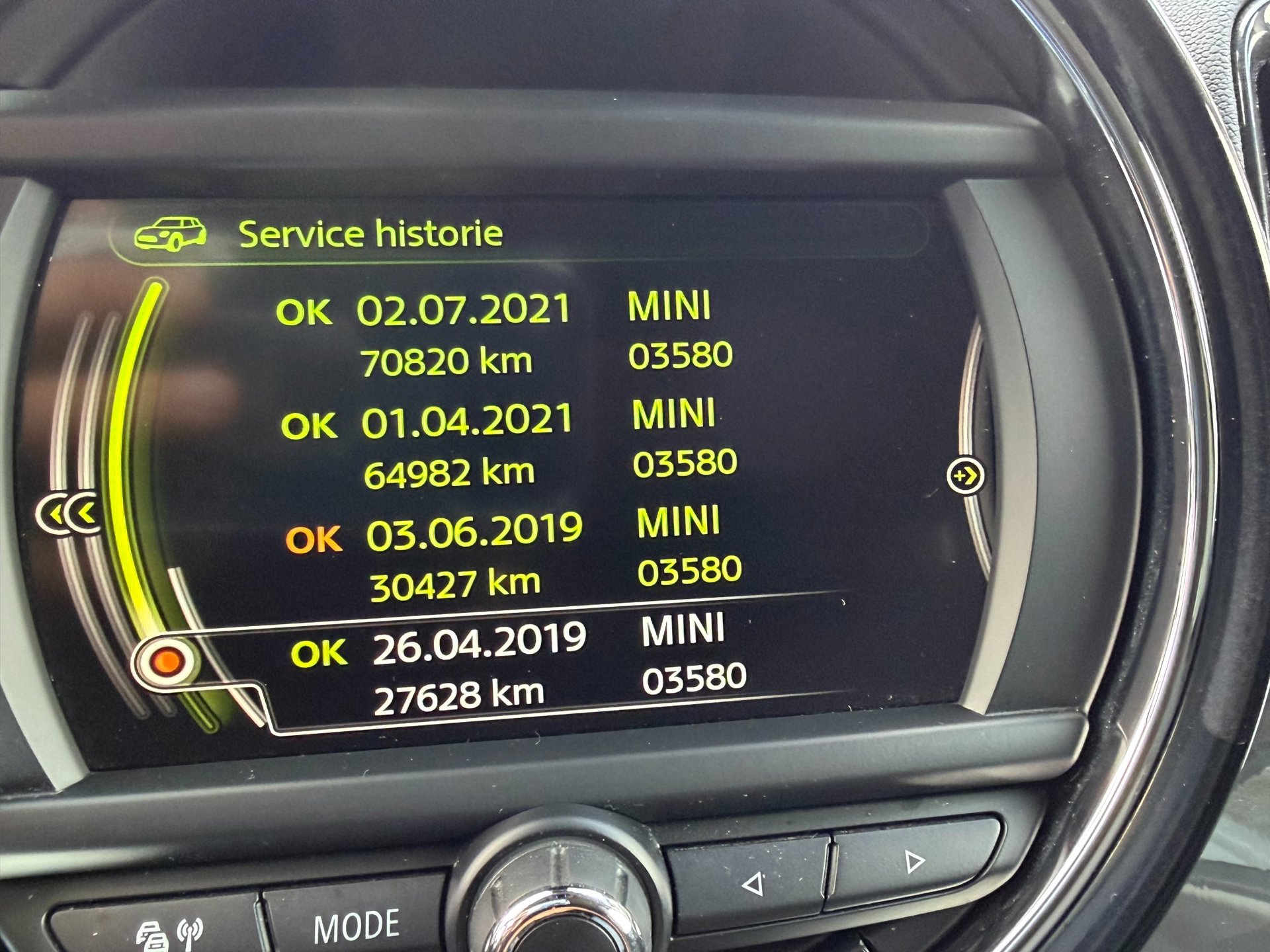 Foto van Mini Countryman Cooper