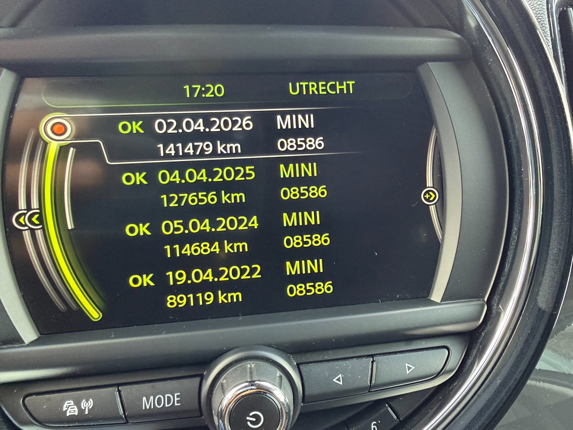 Foto van Mini Countryman Cooper