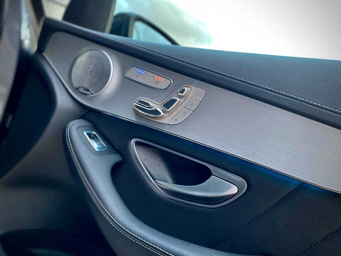 Foto van Mercedes-Benz GLC